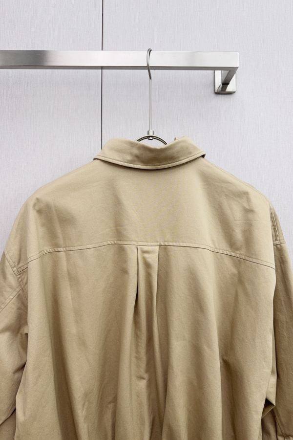 1:1 Replica MIUMIU men Miu embroidered buttoned jacket — Premium Replica — photo 8