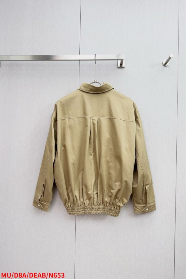 1:1 Replica MIUMIU men Miu embroidered buttoned jacket — Premium Replica — photo 2