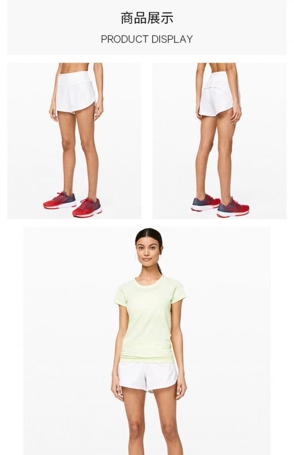 1:1 Replica Lulu Shorts * lululemon — 1:1 Replica — photo 4