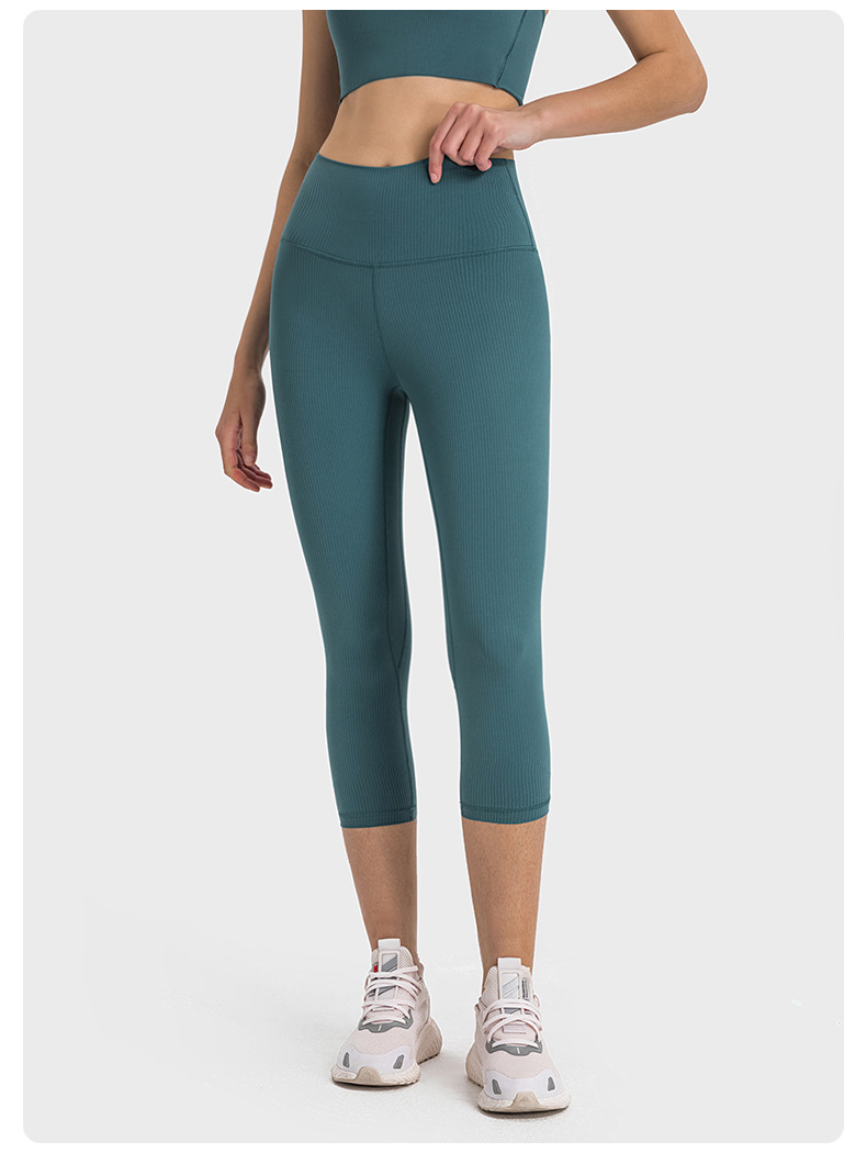 1:1 Replica Lulu Capri pants lululemon — Premium Replica — photo 2