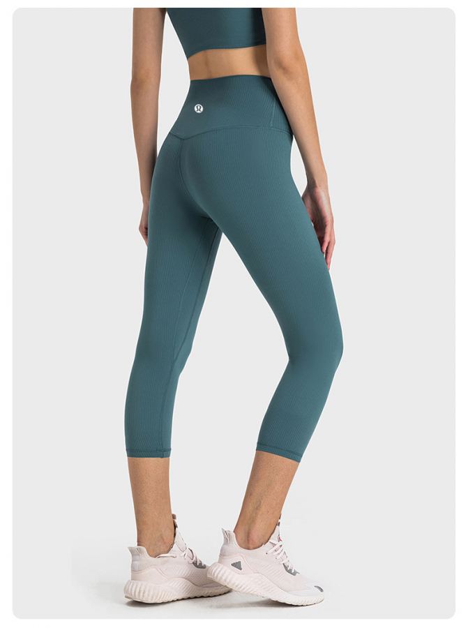 1:1 Replica Lulu Capri pants lululemon — Premium Replica — photo 3