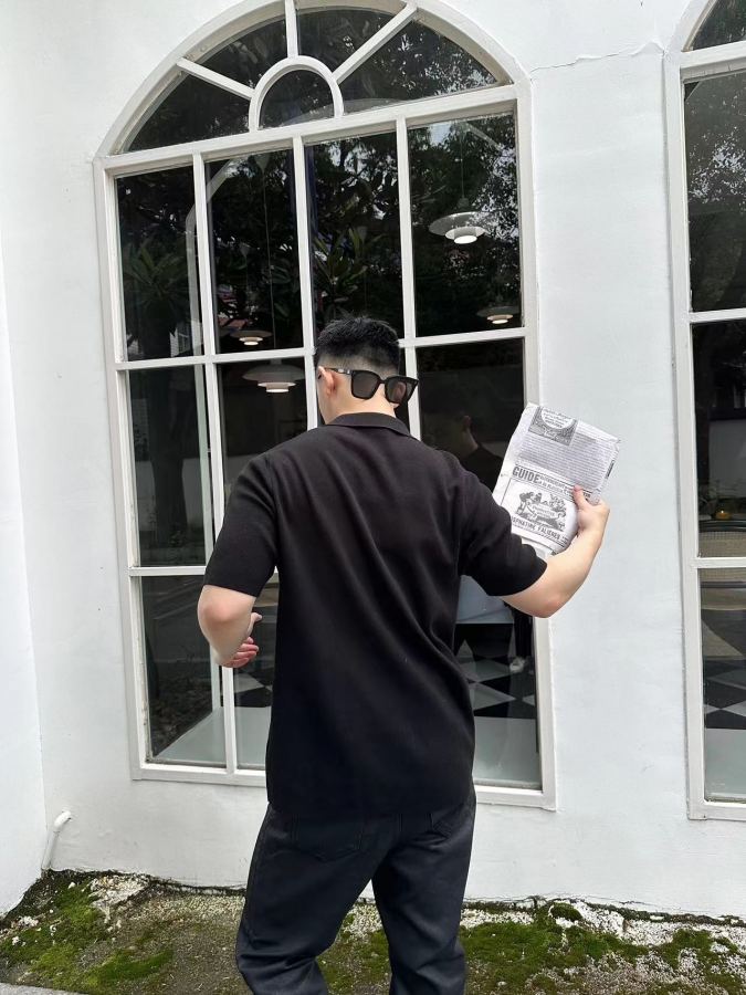 1:1 Replica Prada men PRADAPRADAPRD Polo — AAA Quality Replica — photo 4