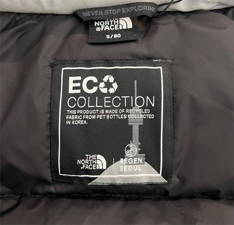 1:1 Replica The North Face Down Jackets Black — Premium Replica — photo 6