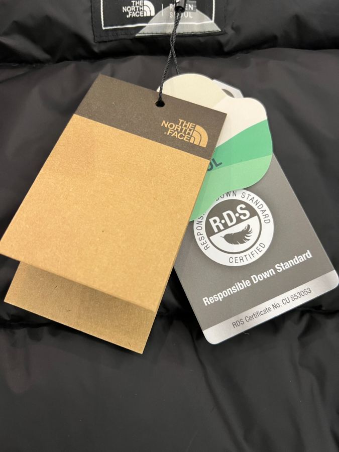 1:1 Replica The North Face Down Jackets Black — Premium Replica — photo 8