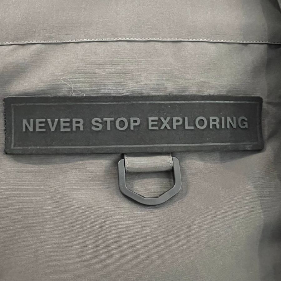 1:1 Replica The North Face Down Jackets, [graphite gray original quality] — Premium Replica — photo 4