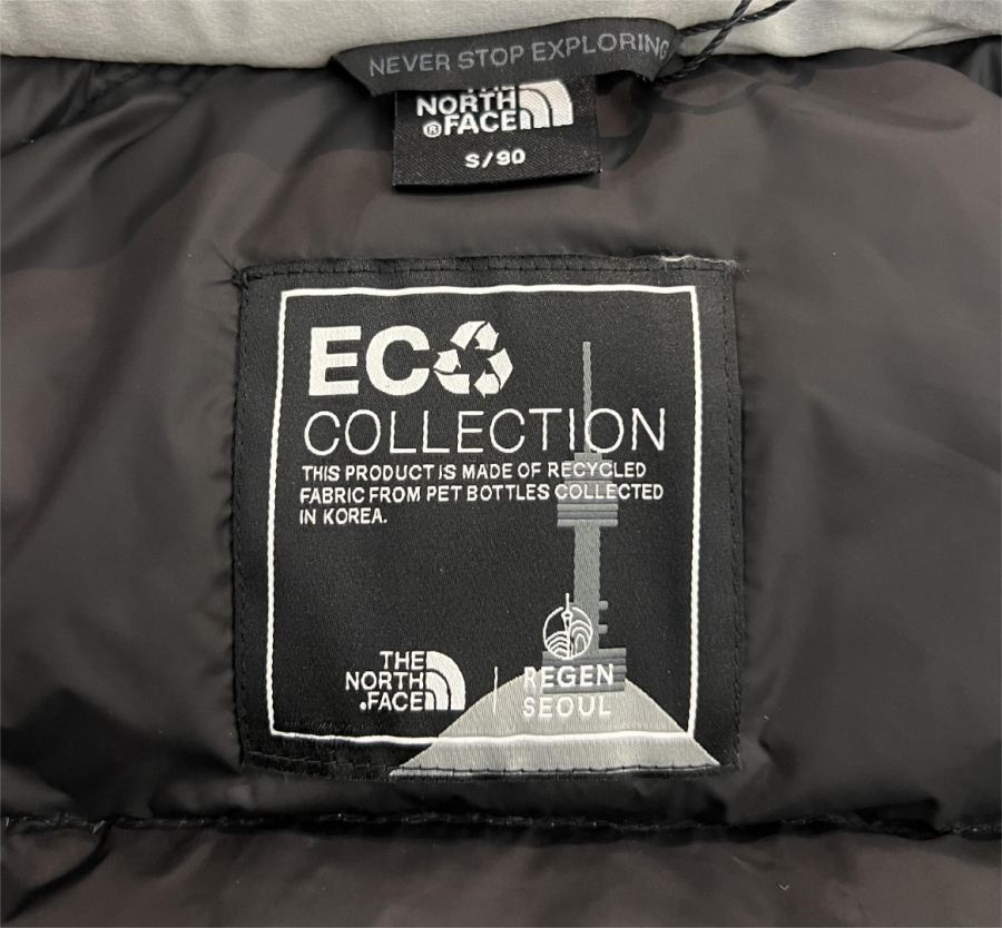 1:1 Replica The North Face Down Jackets, [graphite gray original quality] — Premium Replica — photo 6