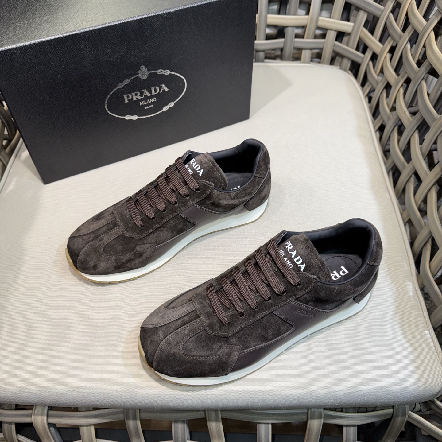 1:1 Replica Prada shoe Prada Men's | PRADA — Premium Replica