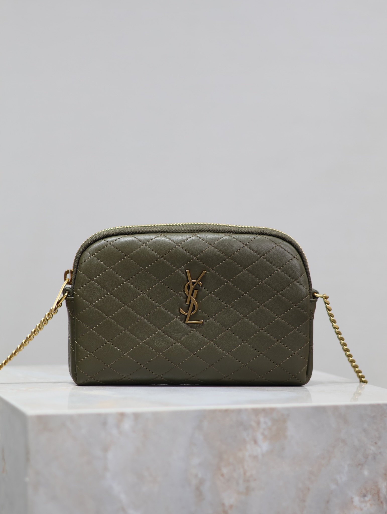 1:1 Replica YSL bag Green — Premium Replica