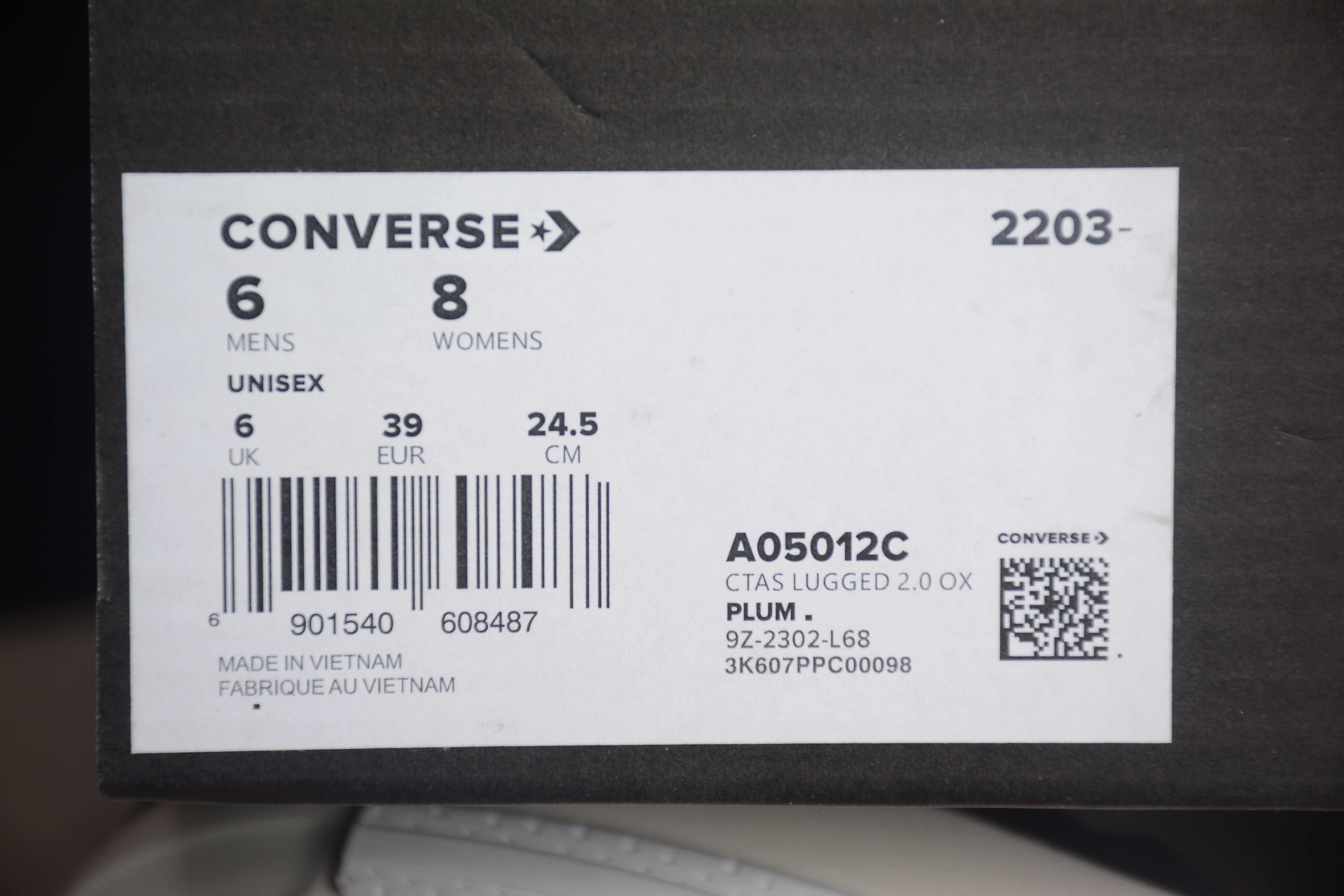 1:1 Replica Converse Run Star Legacy — Premium Replica