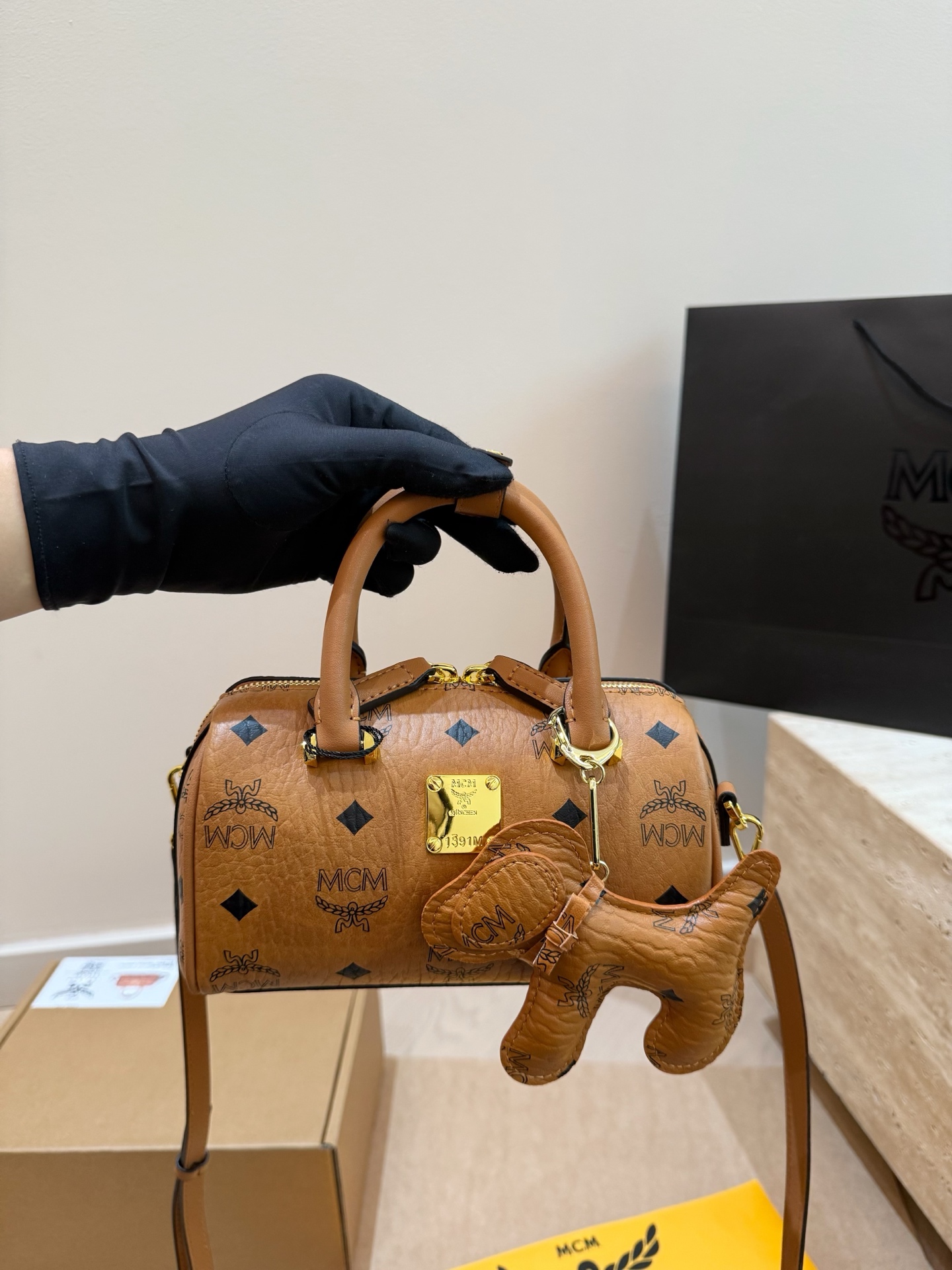 1:1 Replica MCM bag Mcm Mini Nano — Premium Replica