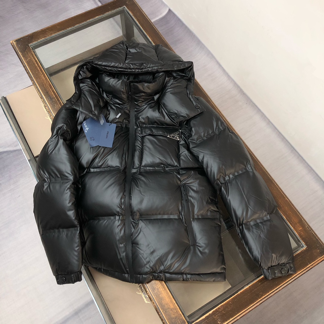 1:1 Replica Prada down jacket PRADA 2025 △ — 1:1 Replica For Sale