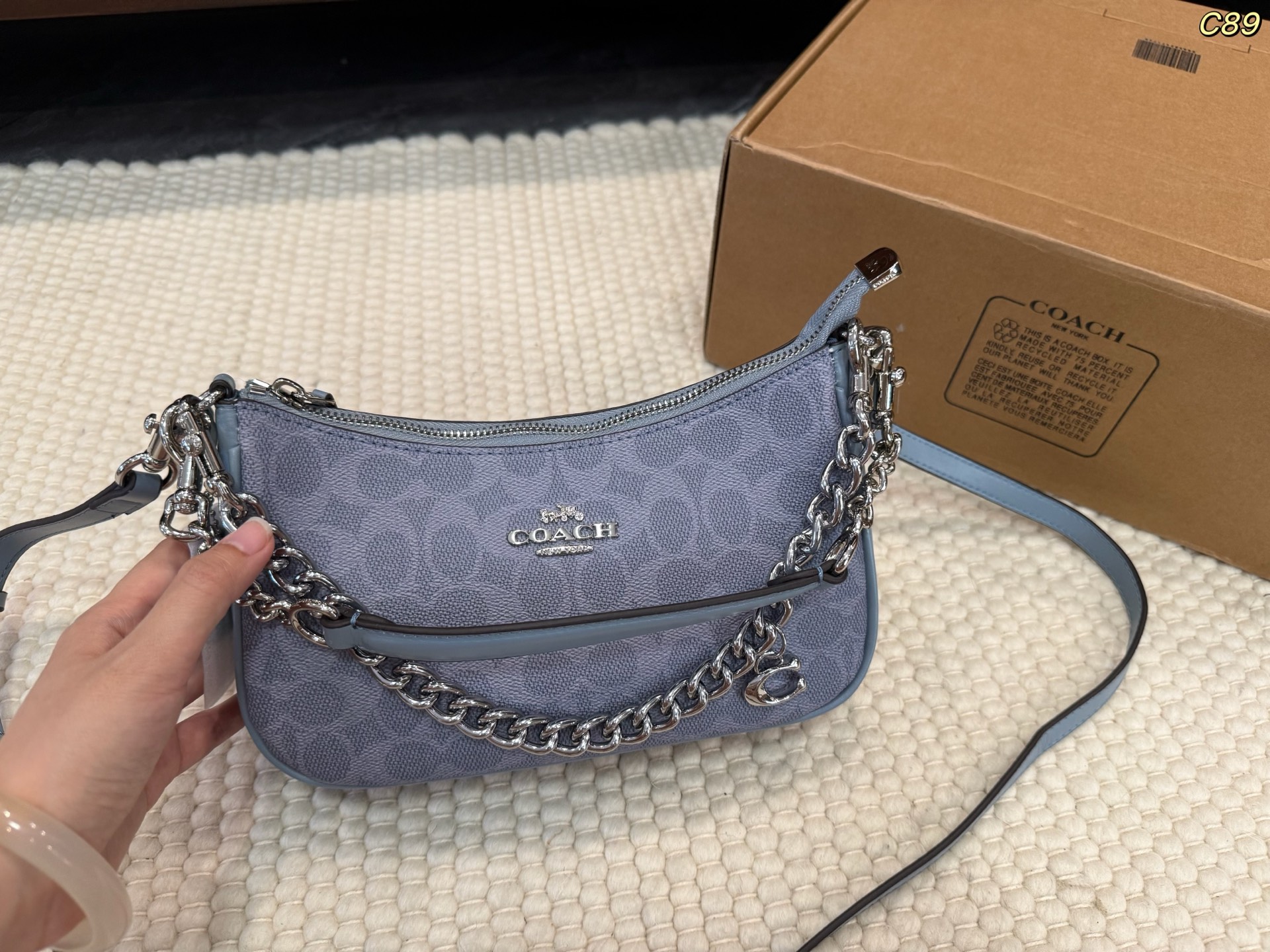 1:1 Replica COACH bag Airplane box — AAA Quality Replica