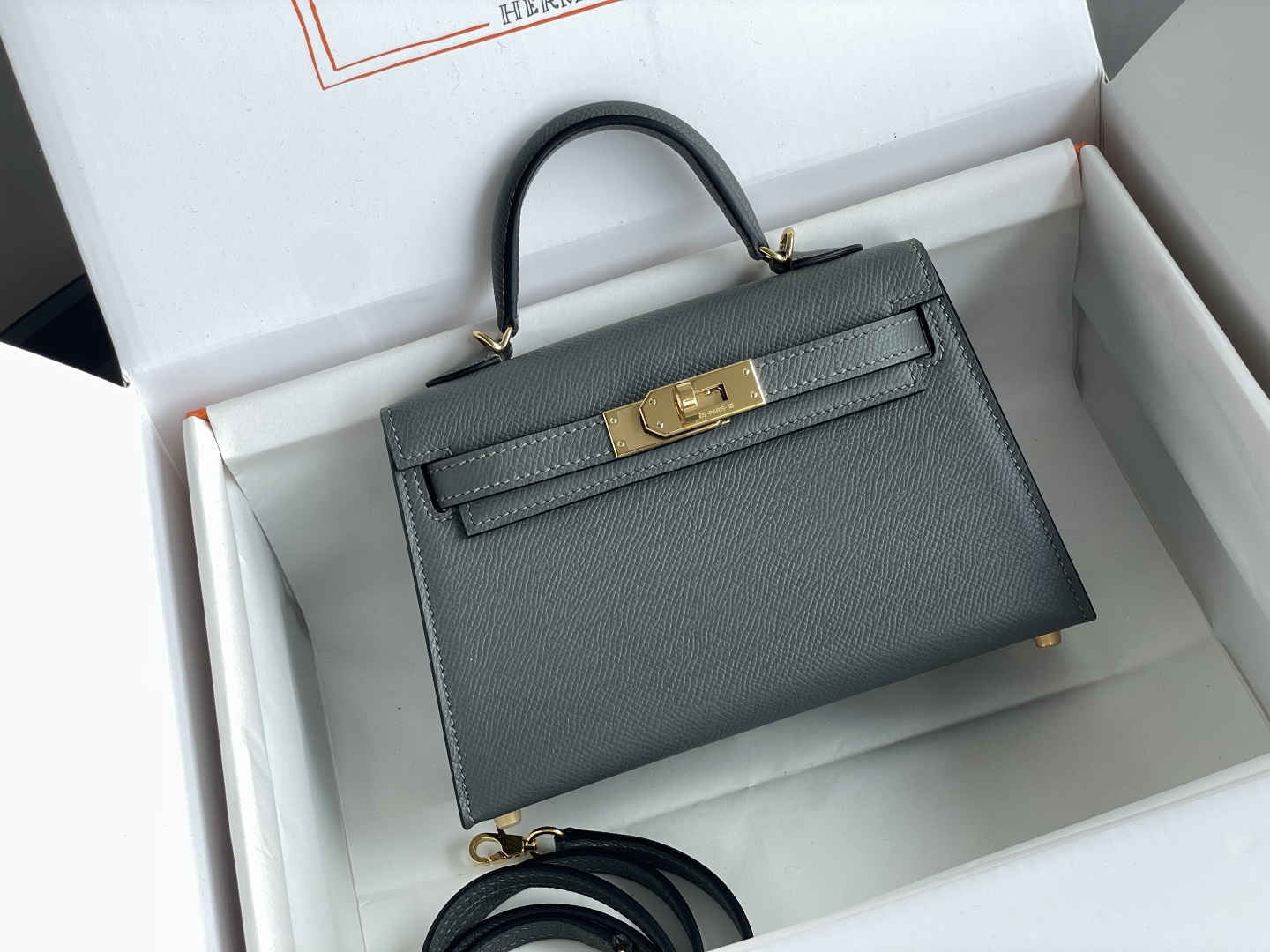 1:1 Replica Hermes bag 𝗠𝗶𝗻𝗶 𝗸𝗲𝗹𝗹𝘆 second generation — 1:1 Replica
