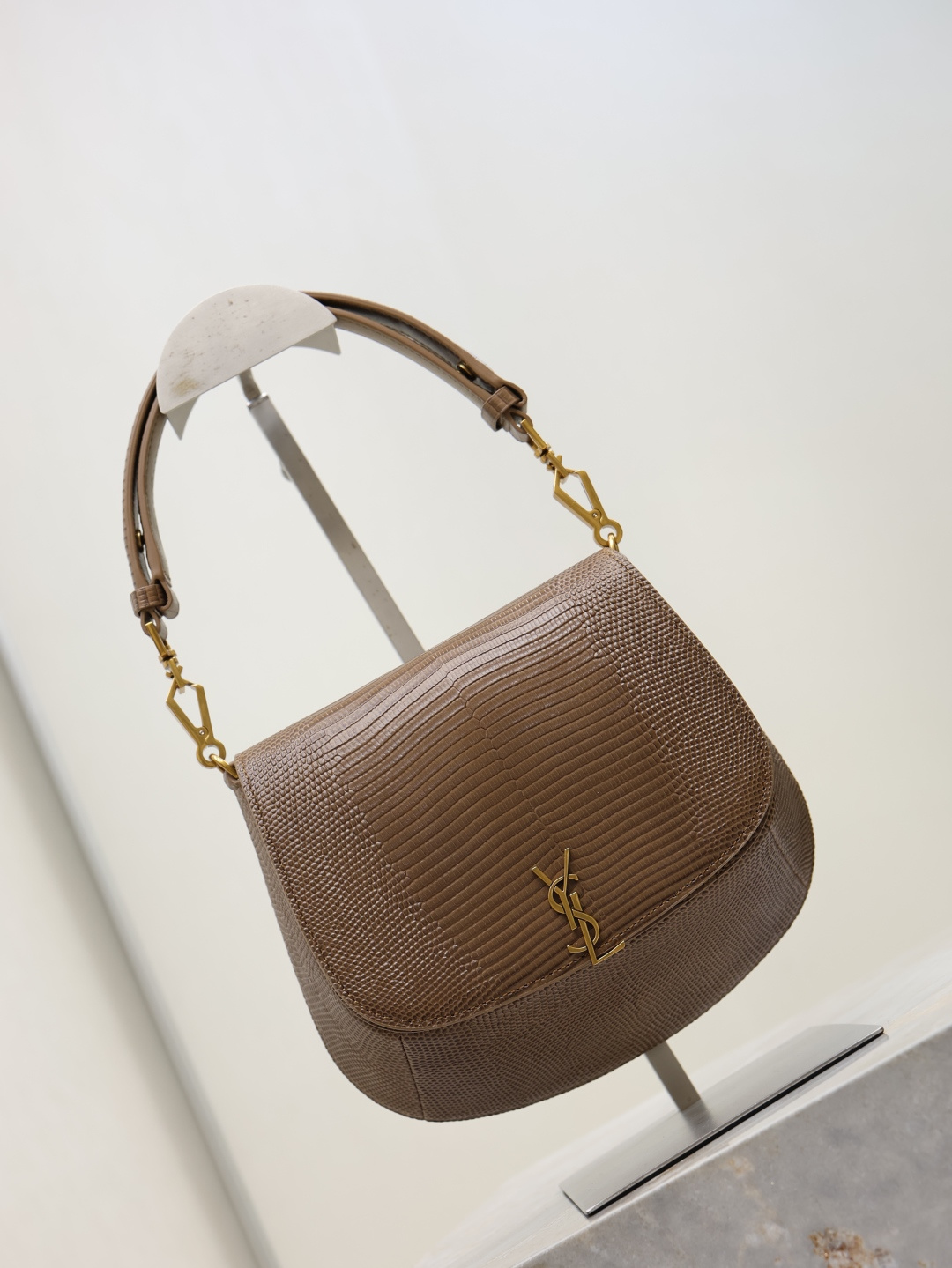 1:1 Replica YSL bag Lizard pattern — Premium Replica