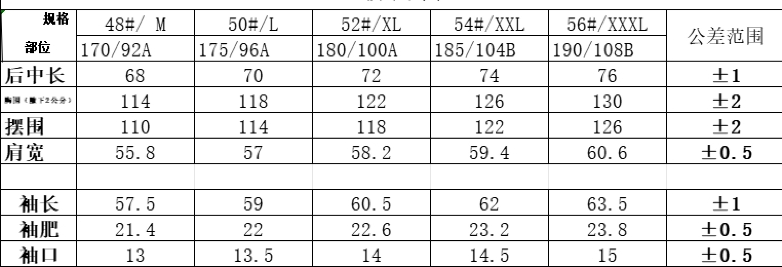 1:1 Replica Prada down jacket, Prada cotton clothing size chart. — 1:1 Replica