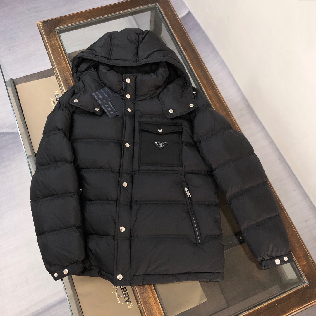 1:1 Replica Prada down jacket PRA*DA PRADA 2024 — AAA Quality Replica