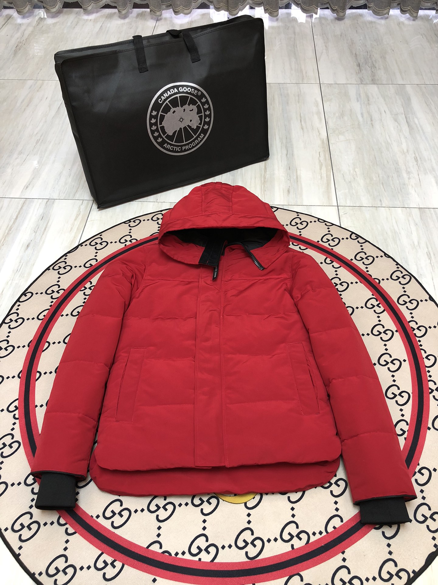1:1 Replica GOOSE down jacket Mac Millan 17 — 1:1 Replica