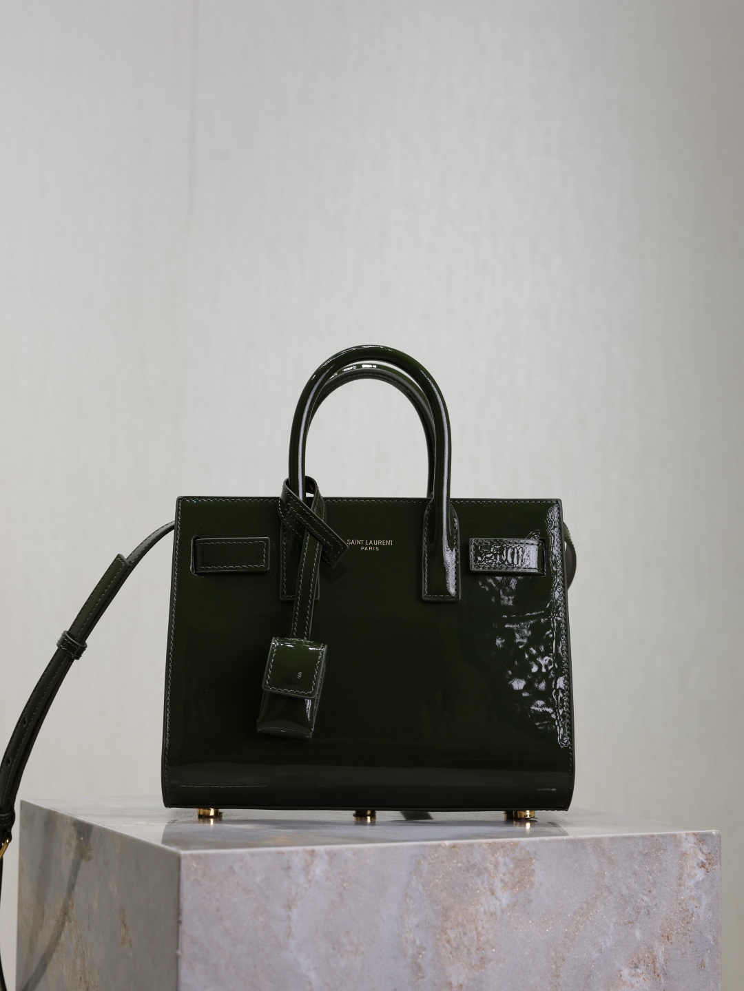 1:1 Replica YSL bag Green 22cm — 1:1 Replica