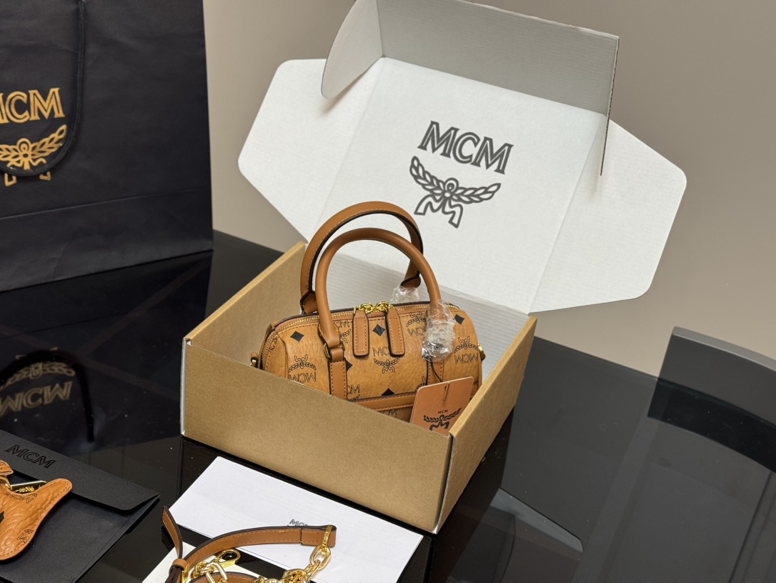1:1 Replica MCM bag size 18*9.5cm — AAA Quality Replica