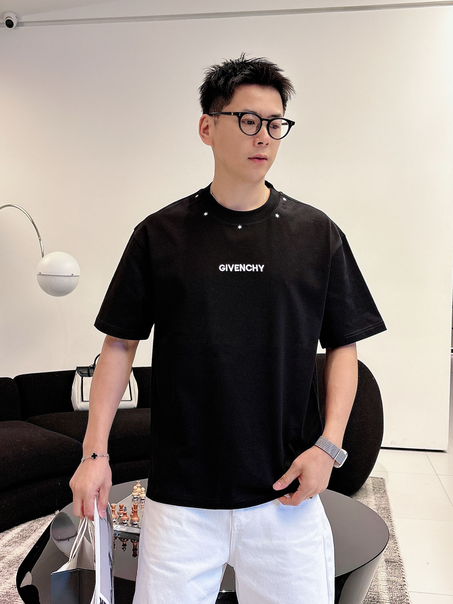 1:1 Replica GVC men T logo — 1:1 Replica