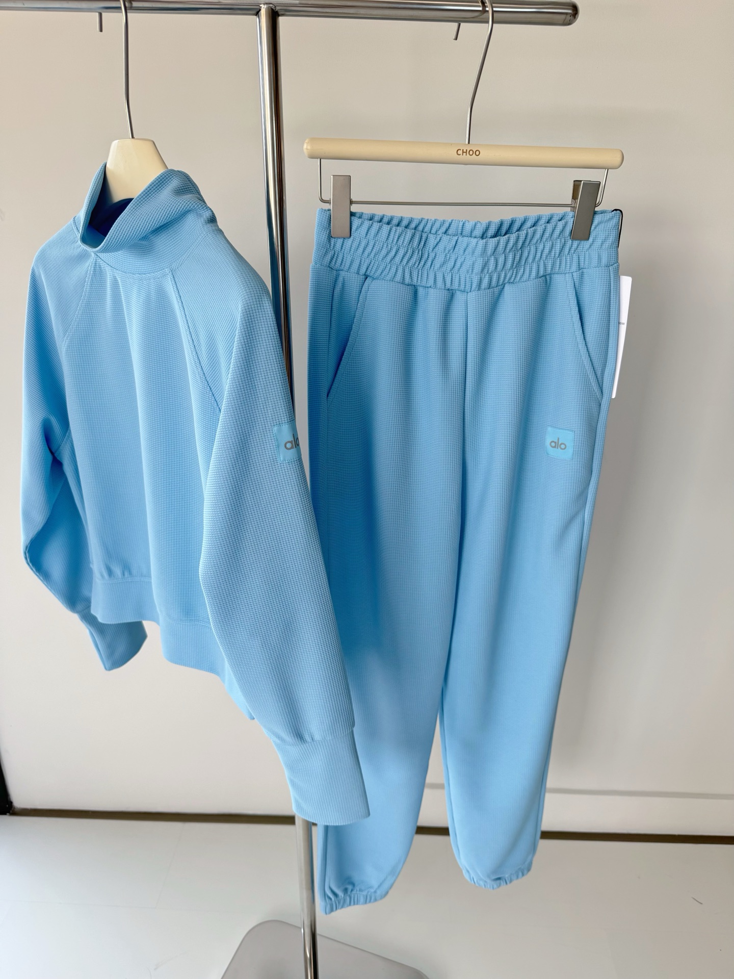 1:1 Replica Alo Long sleeve Blue — 1:1 Replica