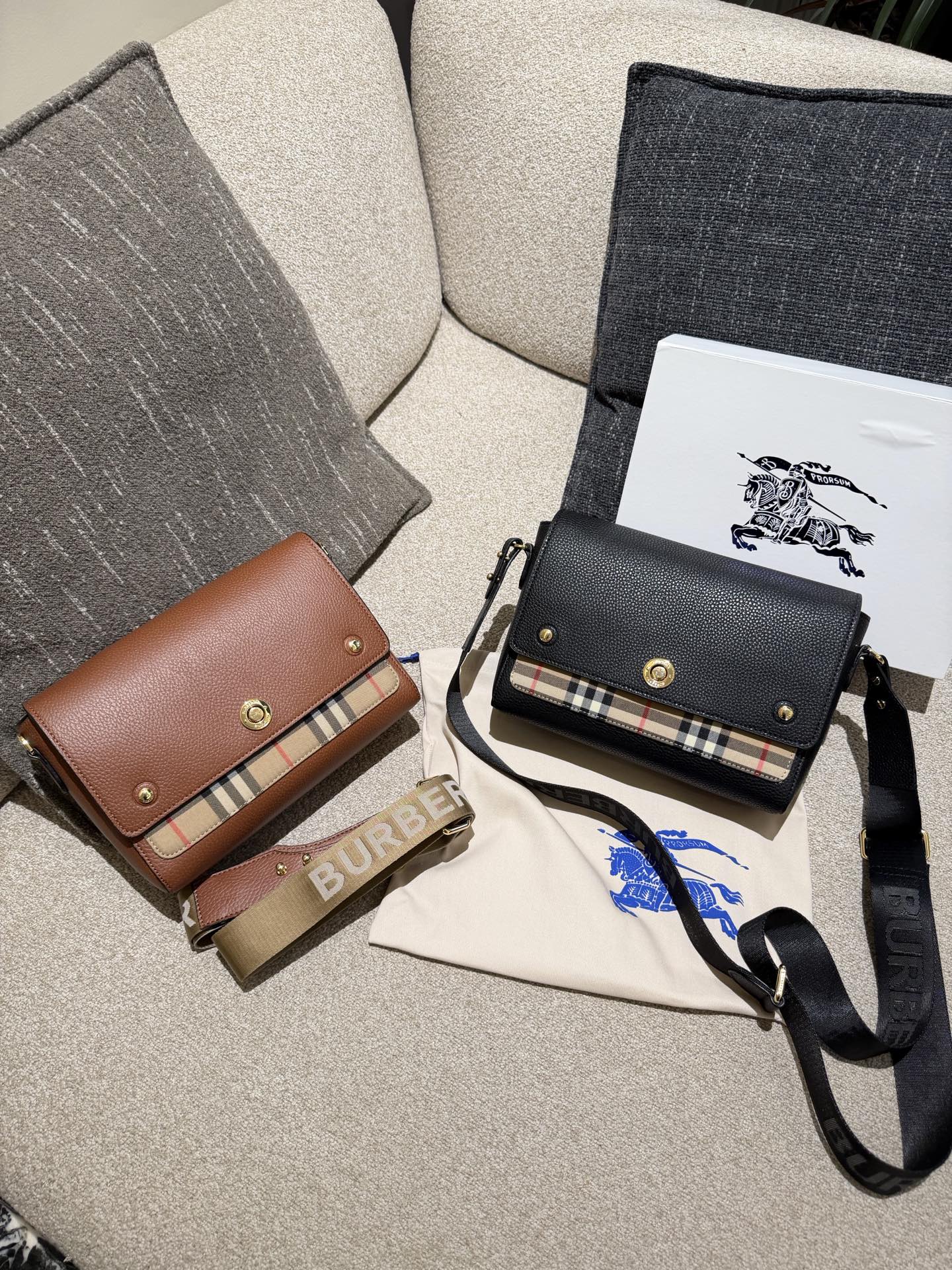 1:1 Replica Burberry bag Burberry Note — Premium Replica