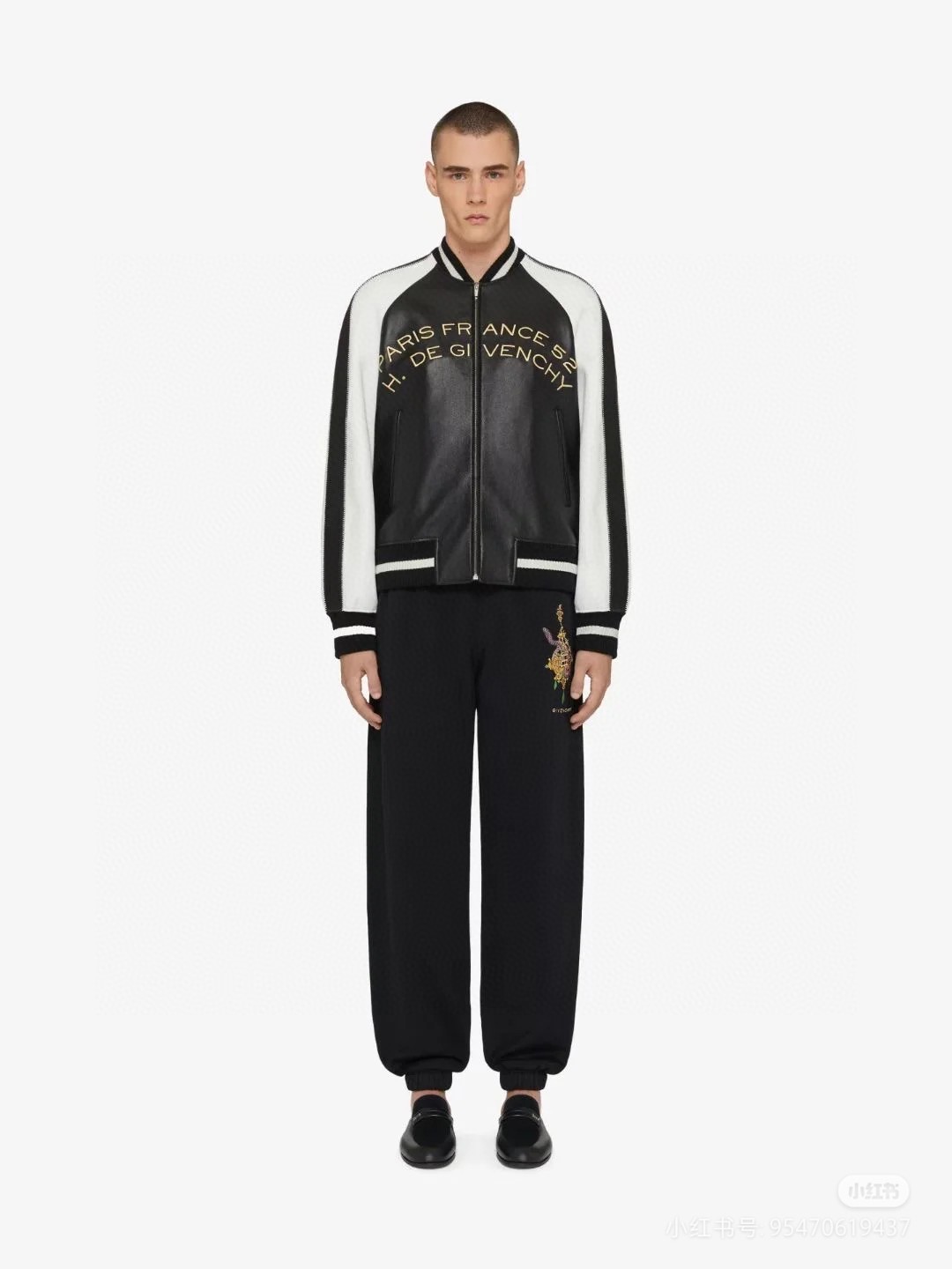 1:1 Replica GVC men Leather jacket-. Brand: Givenchy — AAA Quality Replica