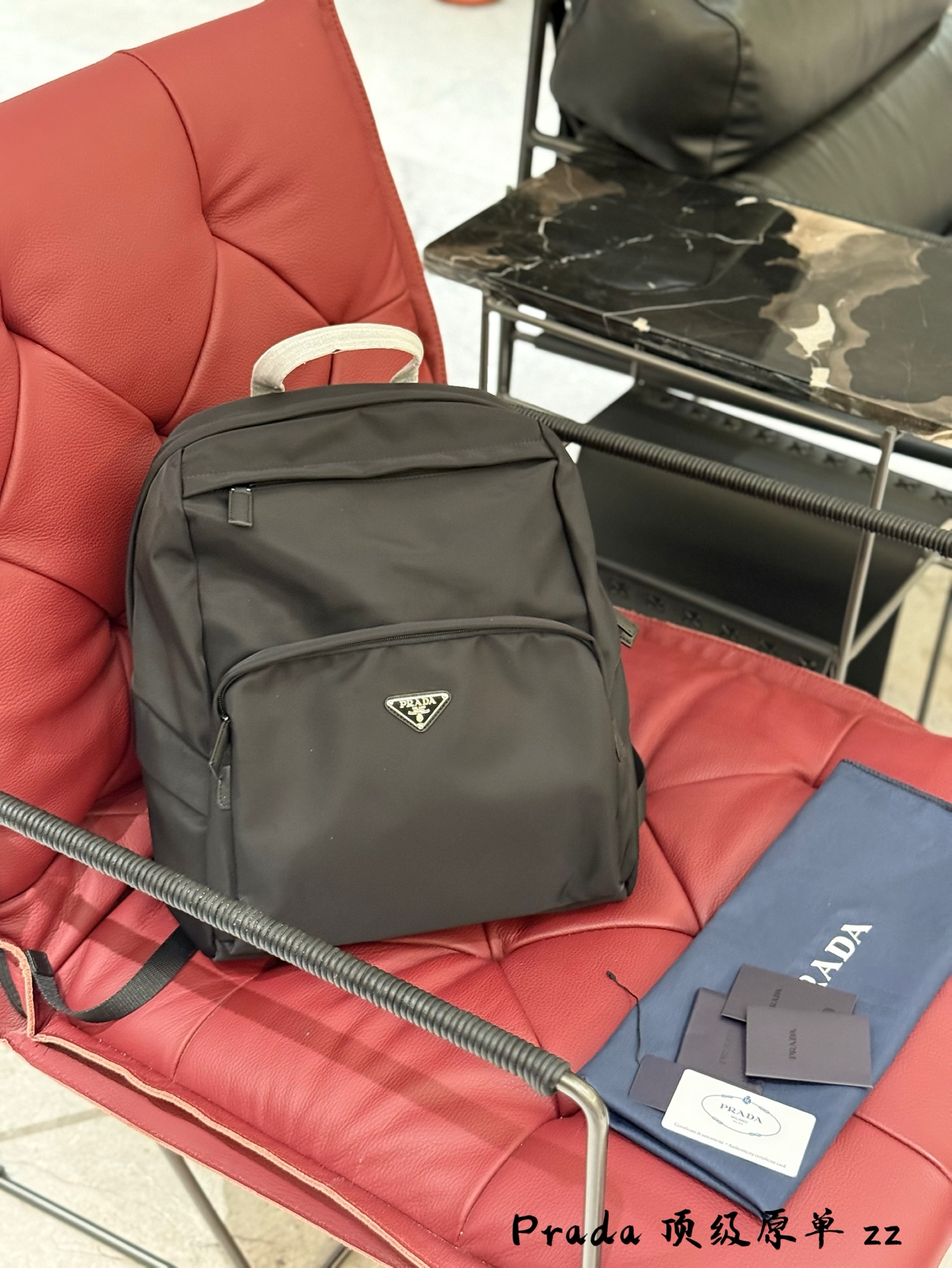 1:1 Replica PRADA bag Prada nylon backpack — AAA Quality Replica