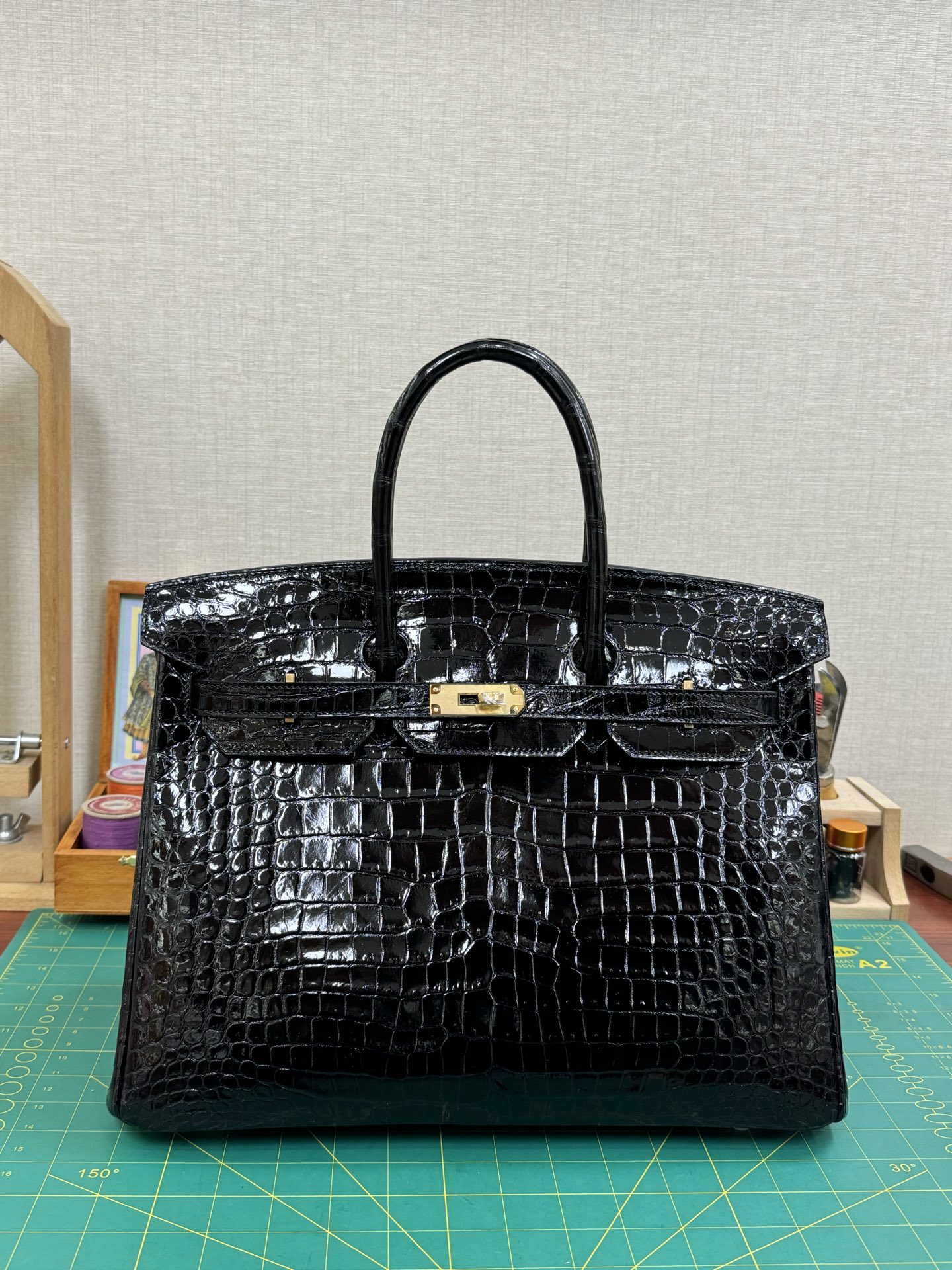 1:1 Replica Hermes bag Birkin35 — AAA Quality Replica