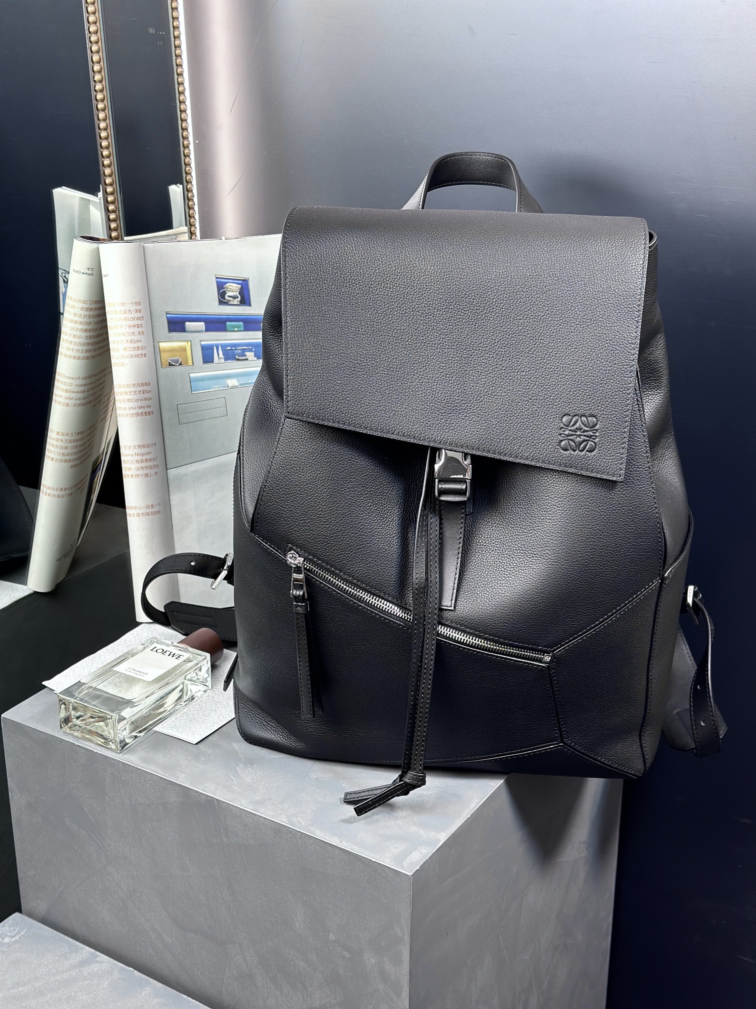 1:1 Replica LOEWE bag Puzzle Backpack — 1:1 Replica