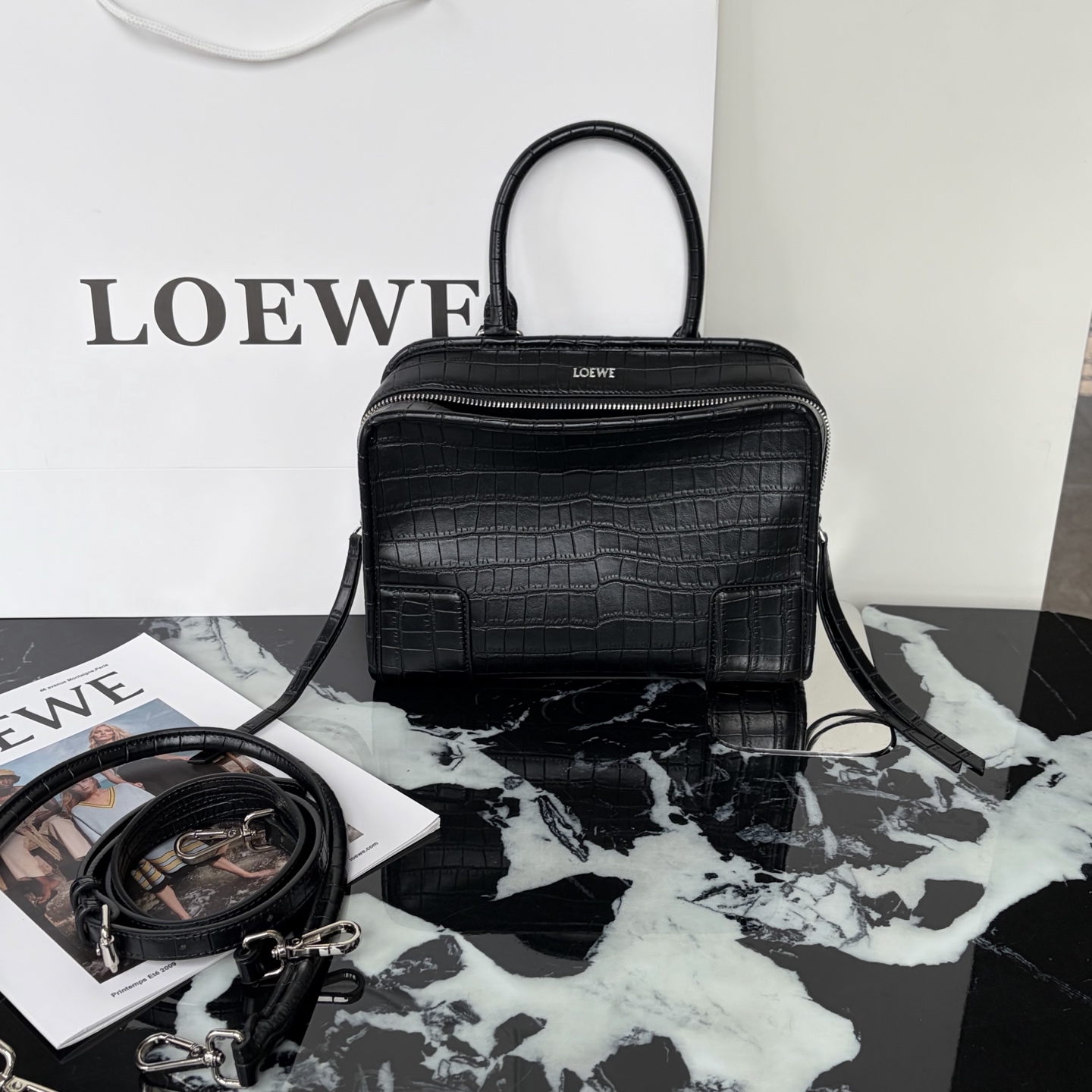 1:1 Replica LOEWE bag Free shipping for medium size — Premium Replica