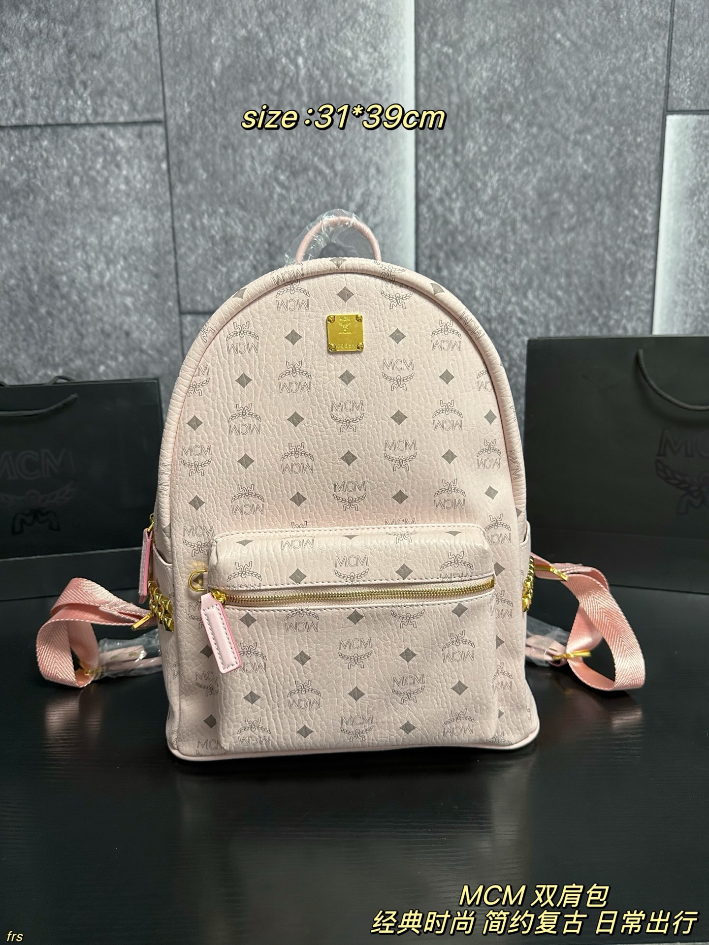 1:1 Replica MCM bag MCM backpack — AAA Quality Replica