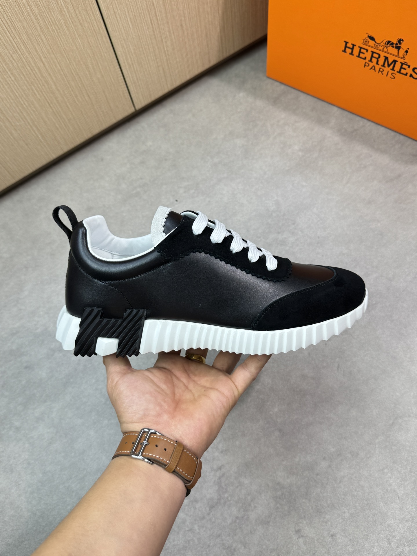 1:1 Replica Hermes shoe Hermes — 1:1 Replica