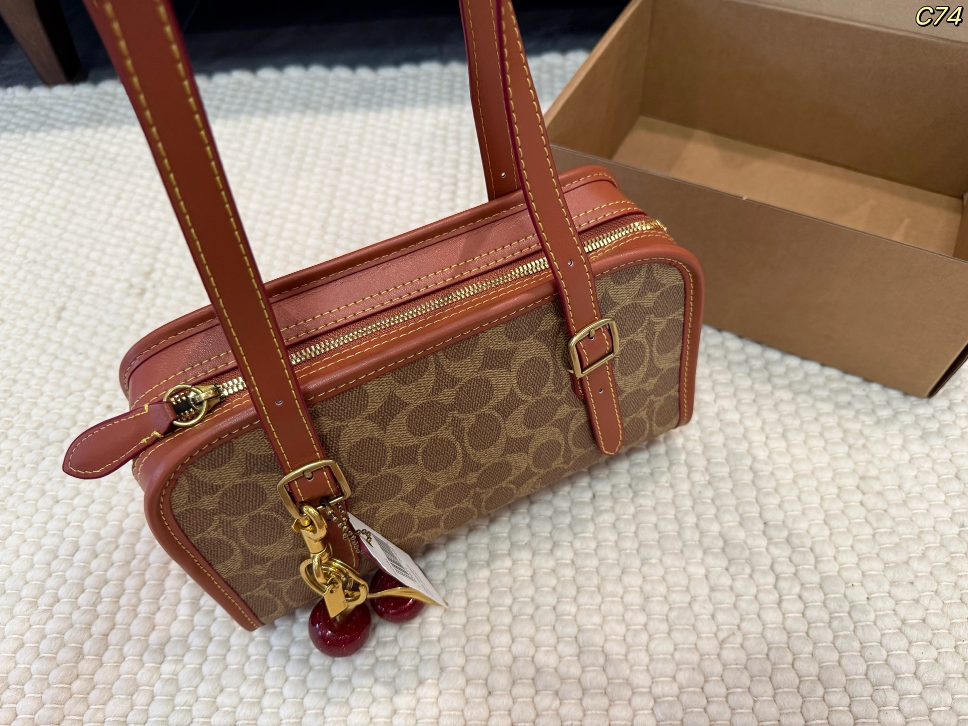 1:1 Replica COACH bag Airplane box — 1:1 Replica