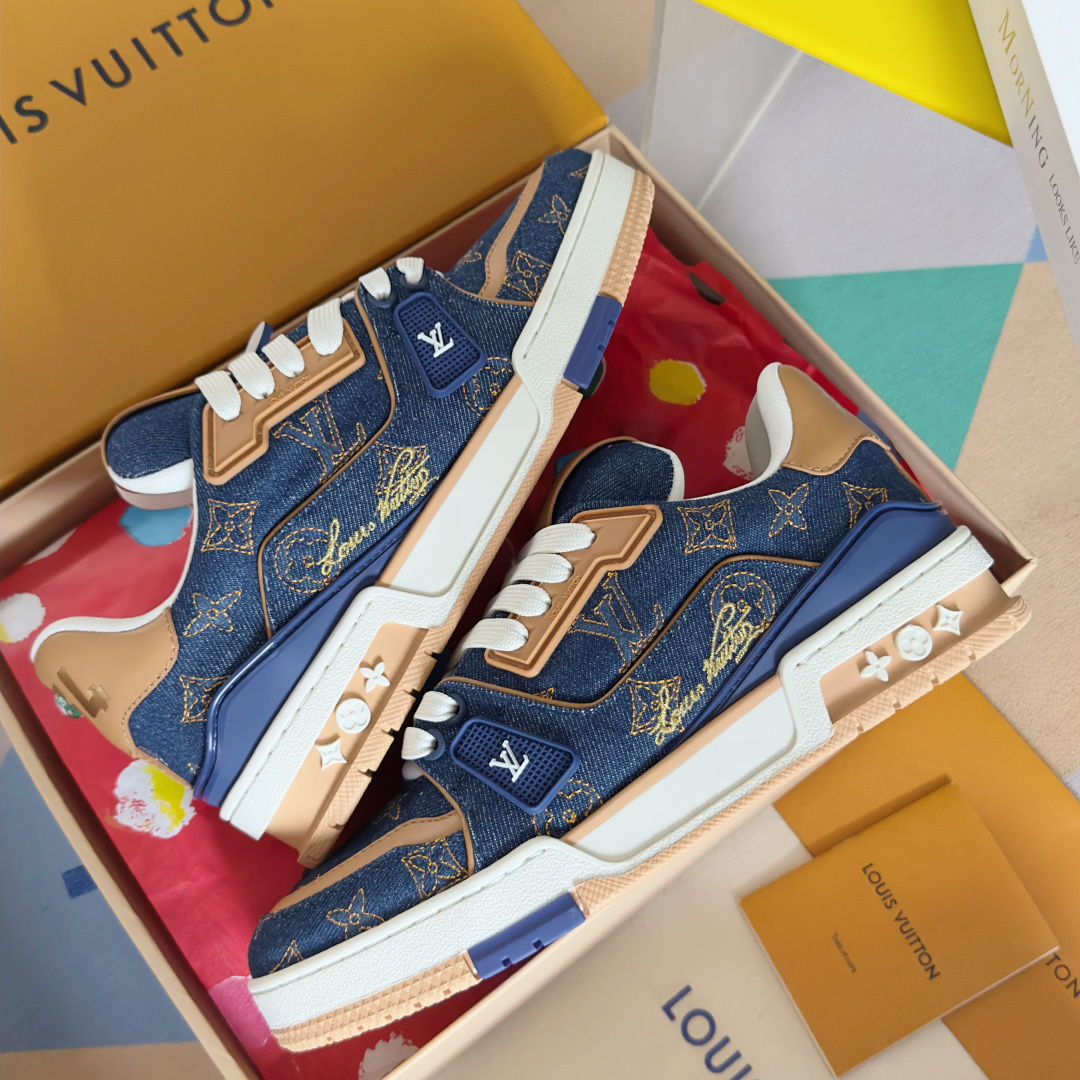 1:1 Replica Louis Vuitton shoe Untitled — AAA Quality Replica