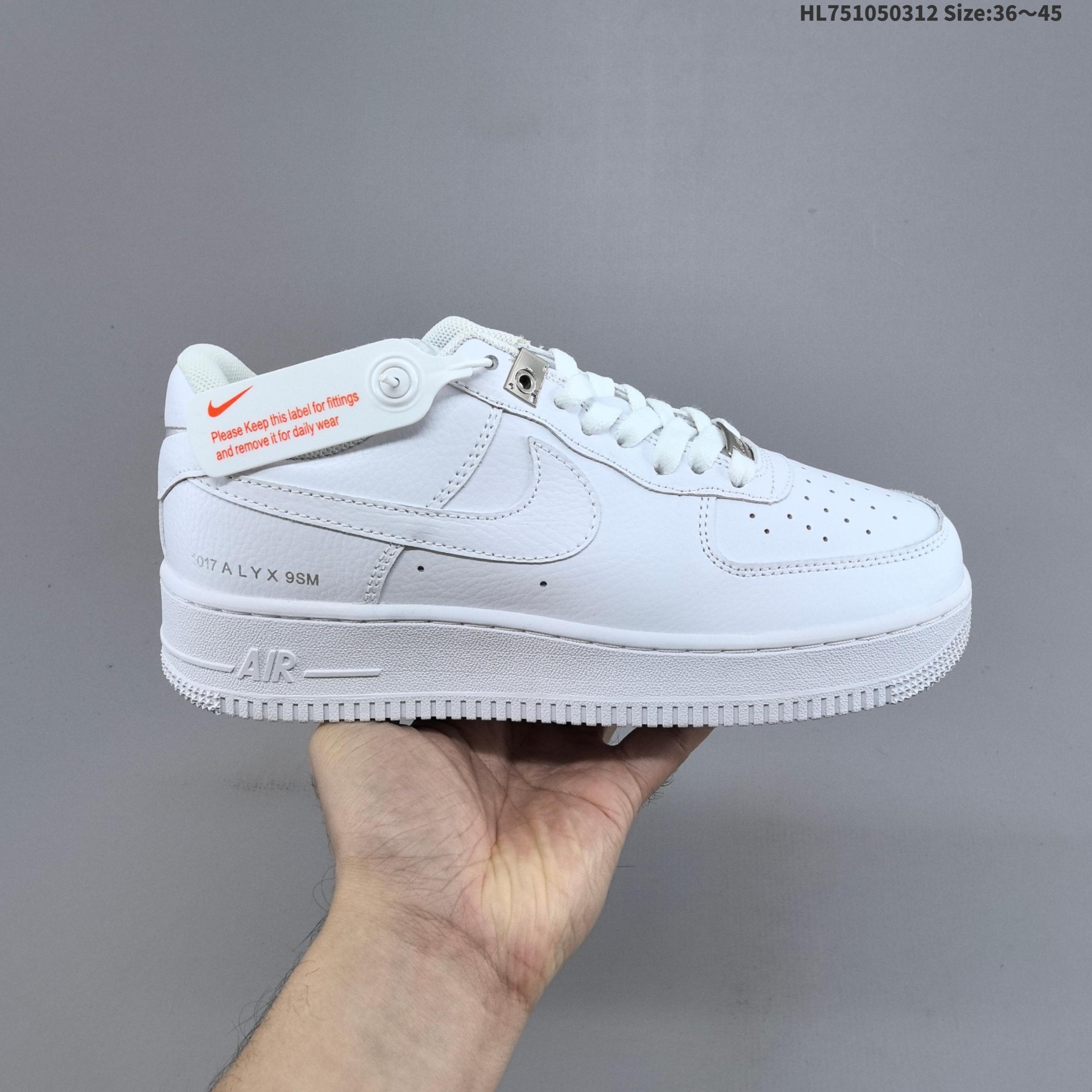 1:1 Replica Nike Air Force 1 '07 Low — AAA Quality Replica