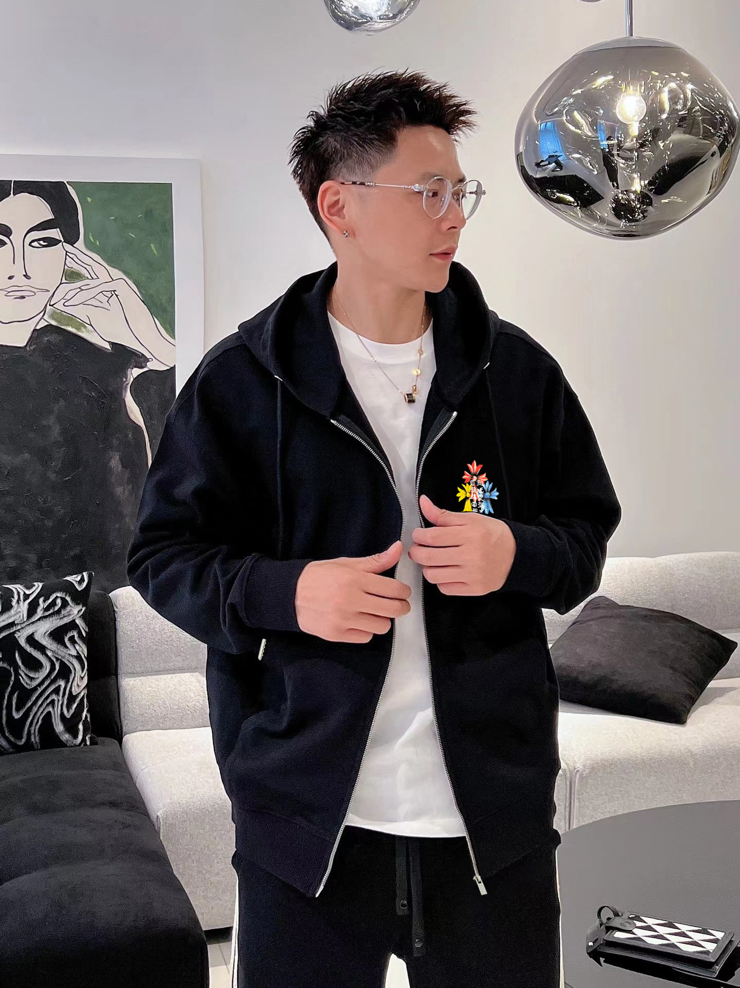 1:1 Replica Chrome hearts men logo — AAA Quality Replica