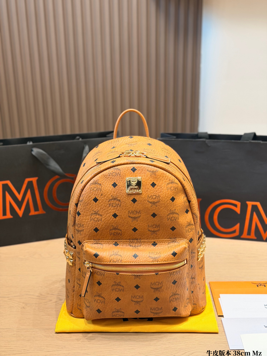 1:1 Replica MCM bag MCM classic backpack​​ — Premium Replica