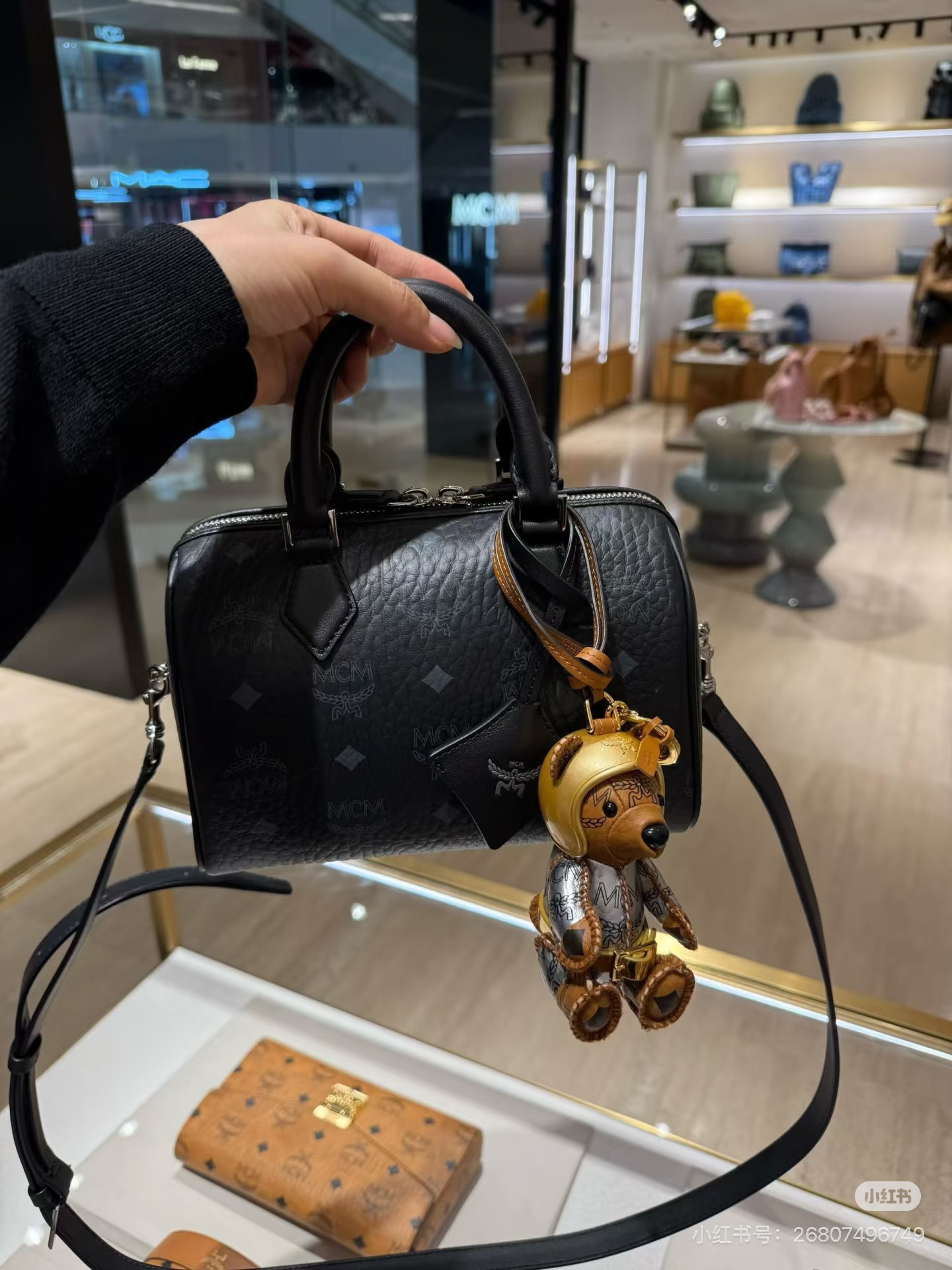 1:1 Replica MCM bag mcm — AAA Quality Replica