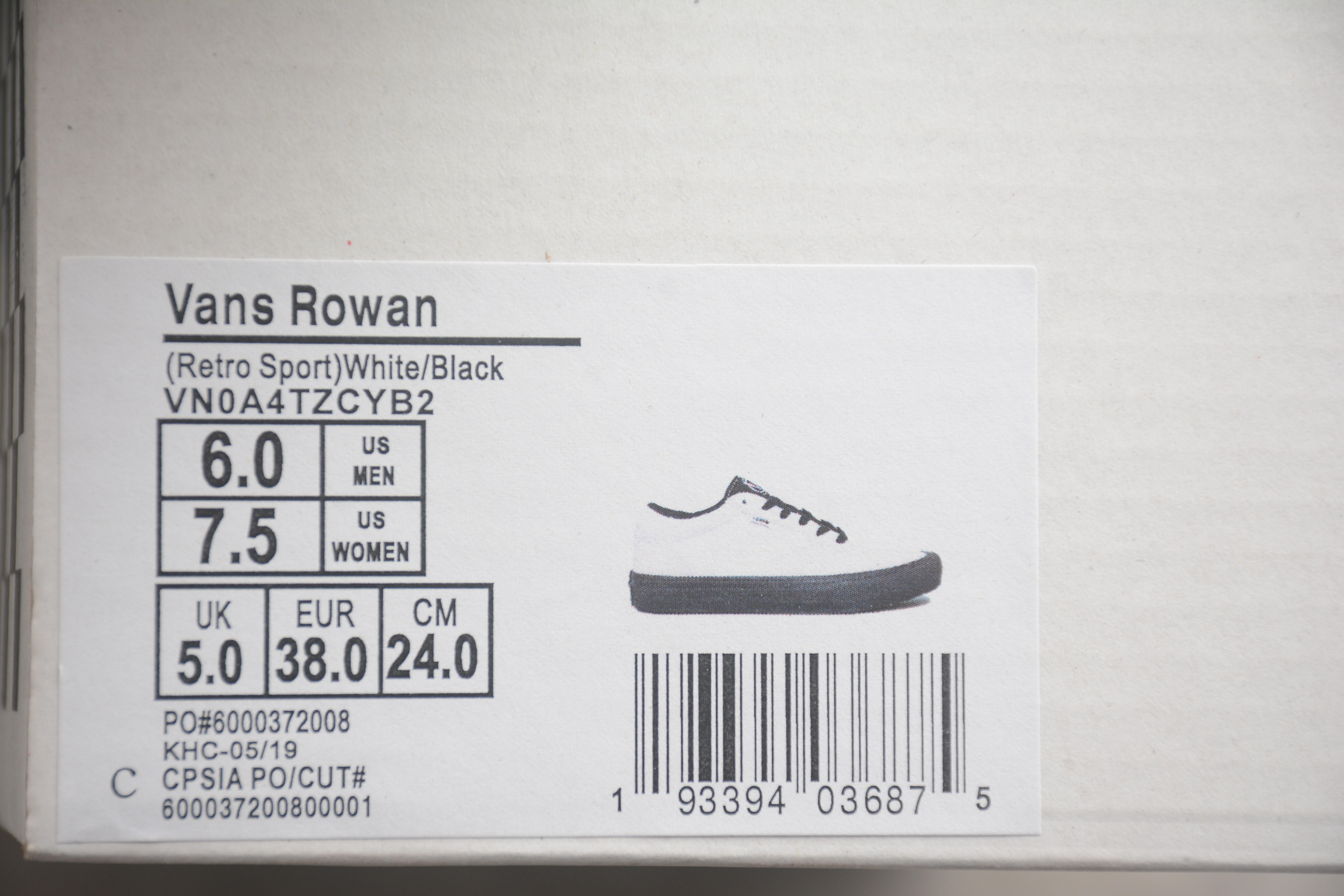 1:1 Replica Other Vans Skate Rowan Pro — 1:1 Replica
