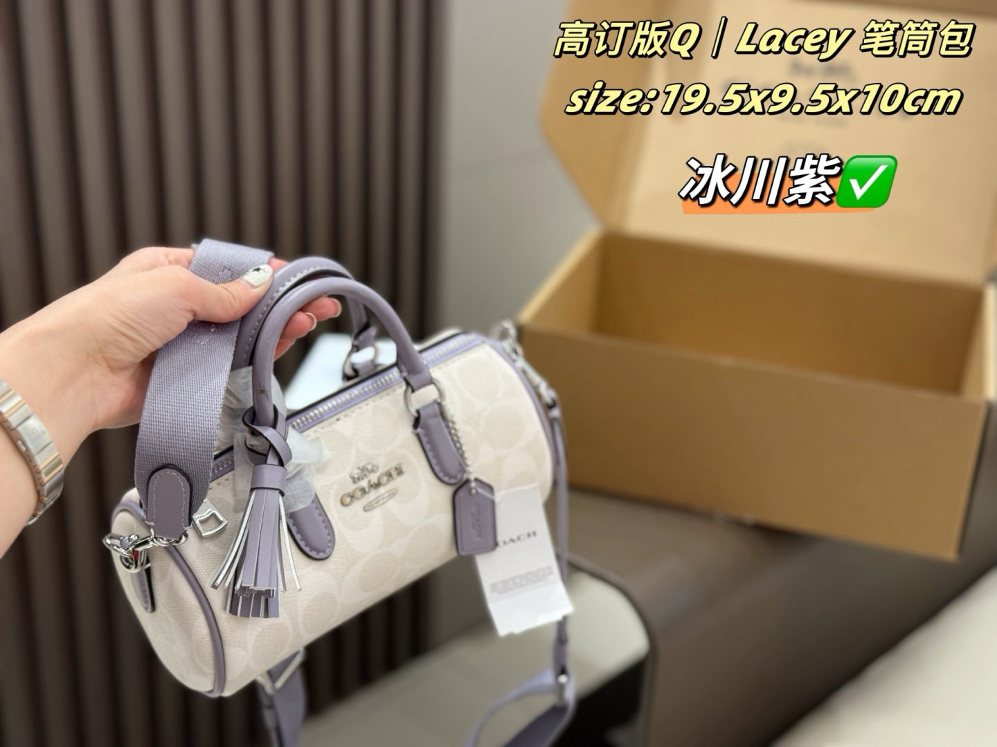 1:1 Replica COACH bag Coach Lacey 5 — 1:1 Replica For Sale