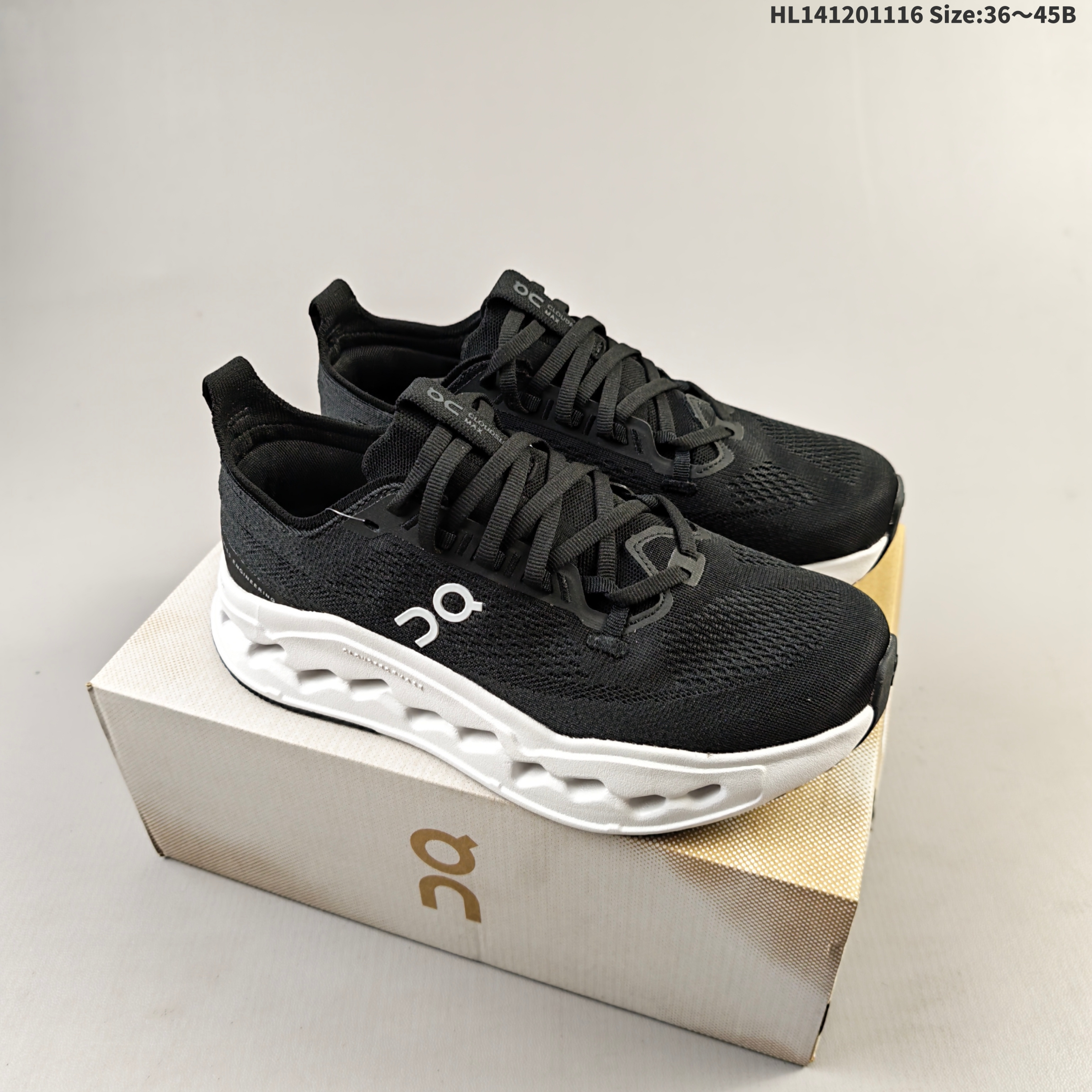 1:1 Replica On Running Cloudsurfer Max On — Premium Replica
