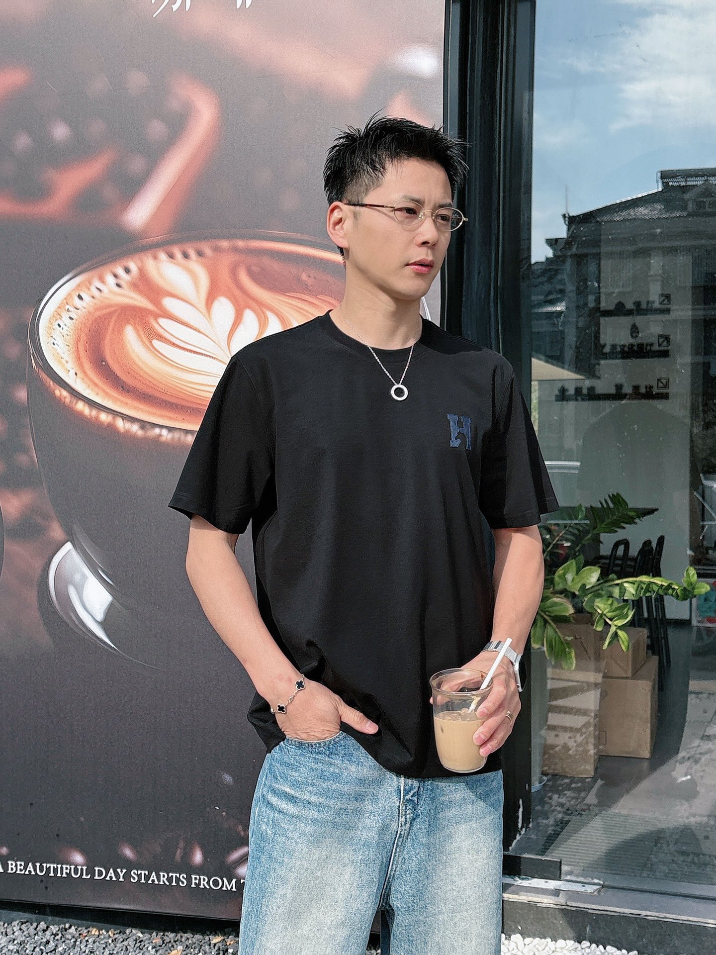 1:1 Replica Hermes Men Hermes2026 T — AAA Quality Replica