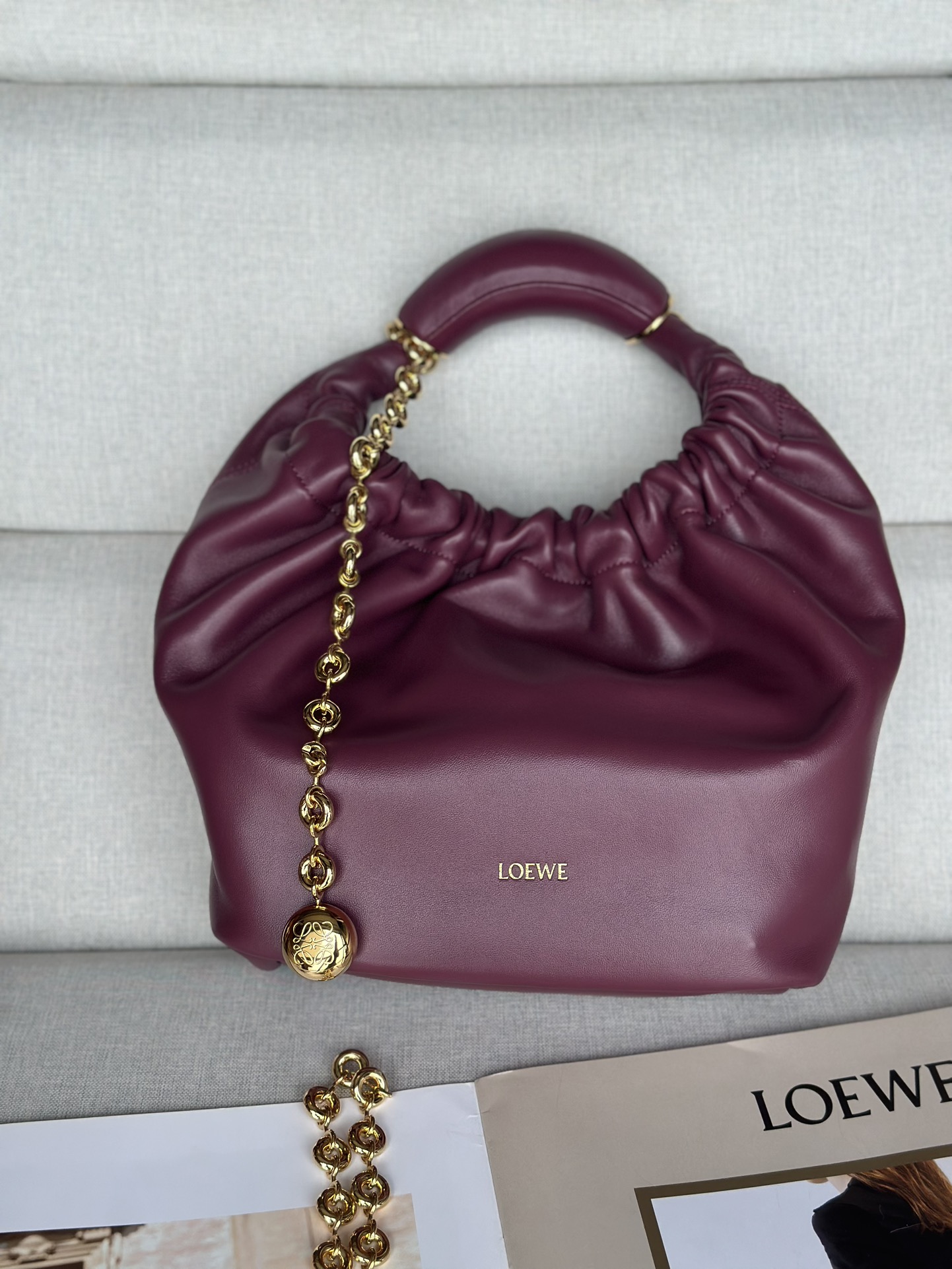 1:1 Replica LOEWE bag Small size — Premium Replica