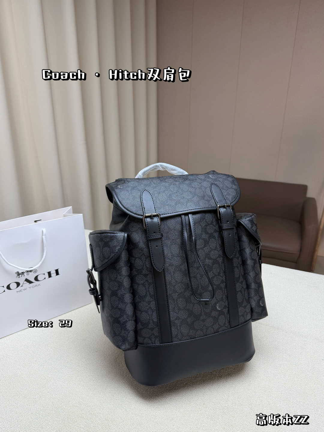 1:1 Replica COACH bag, no box — Premium Replica