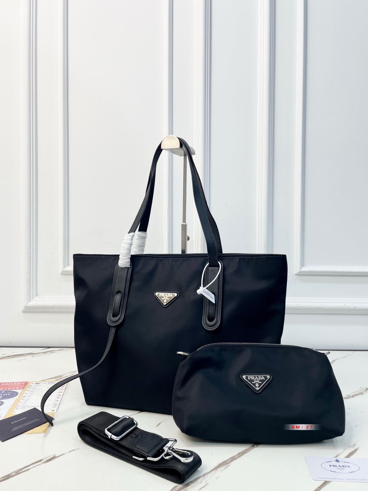 1:1 Replica PRADA bag PRADA + Logo Series — 1:1 Replica