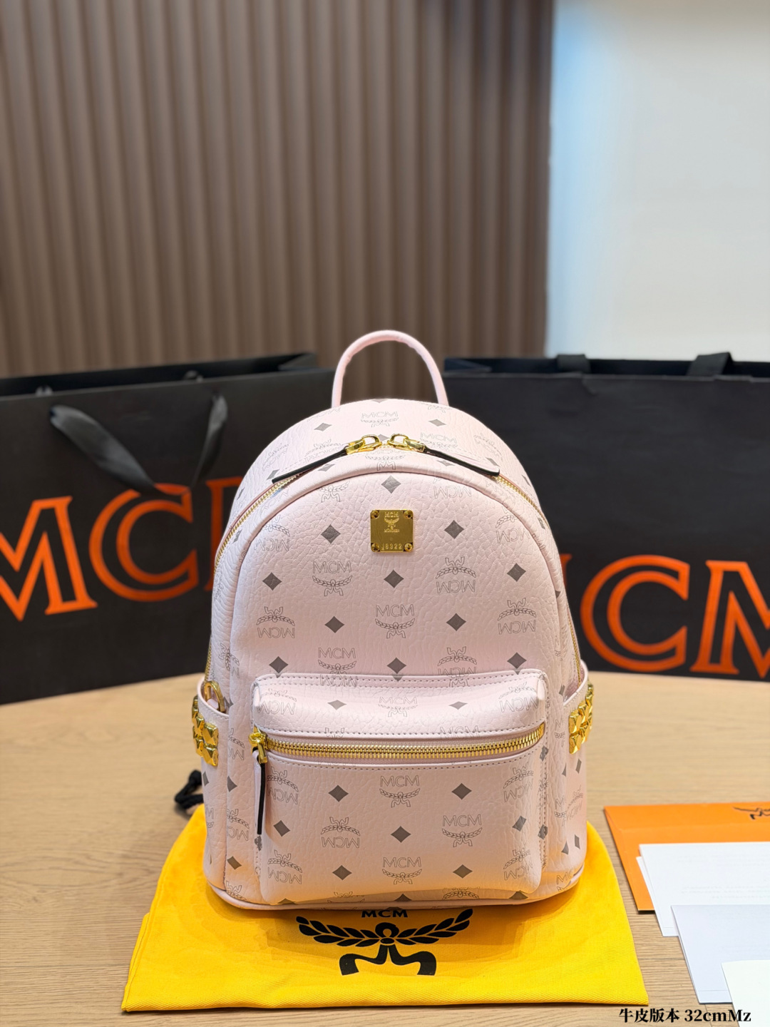 1:1 Replica MCM bag MCM classic backpack​​ — AAA Quality Replica
