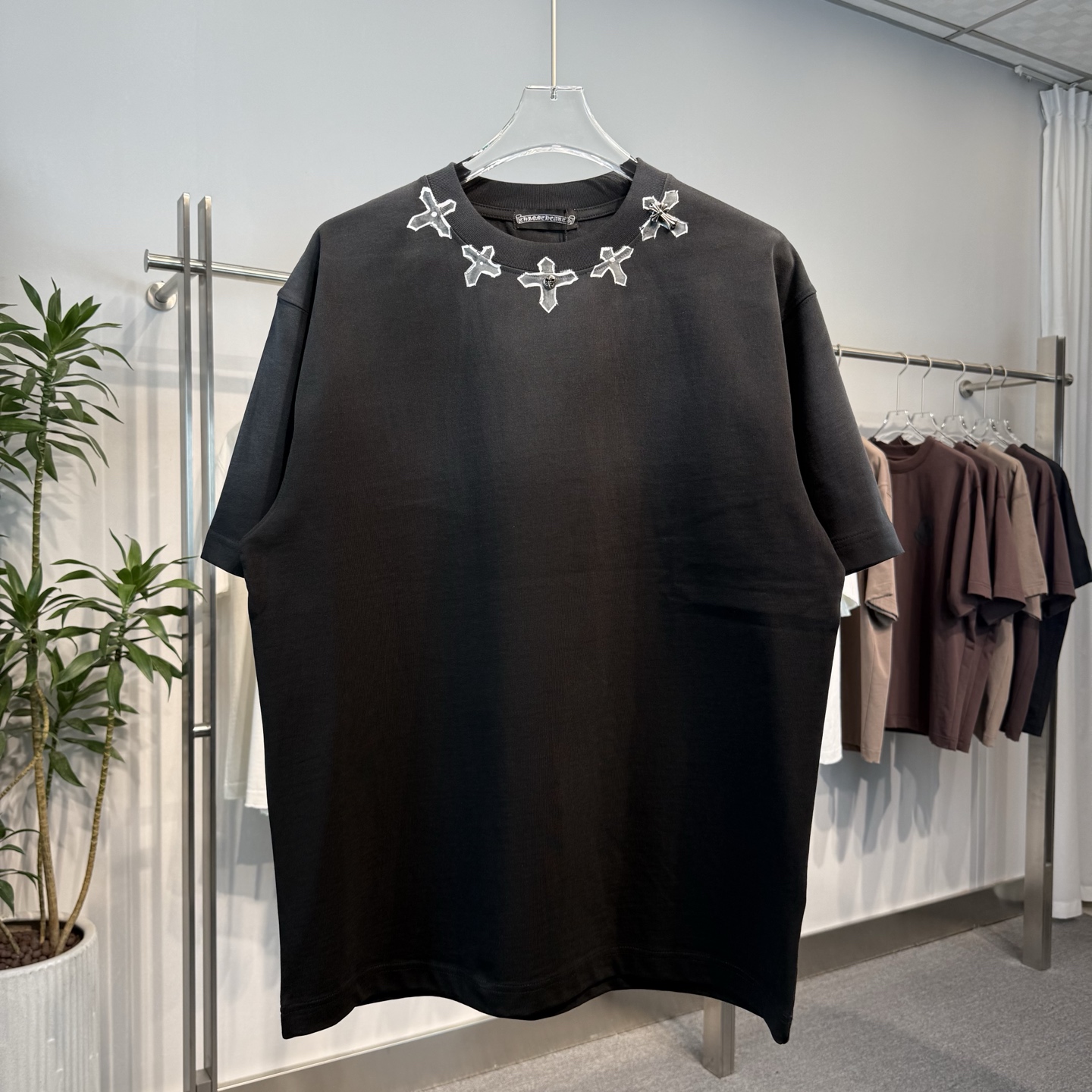 1:1 Replica Chrome hearts men New- - tee SMLXL — AAA Quality Replica