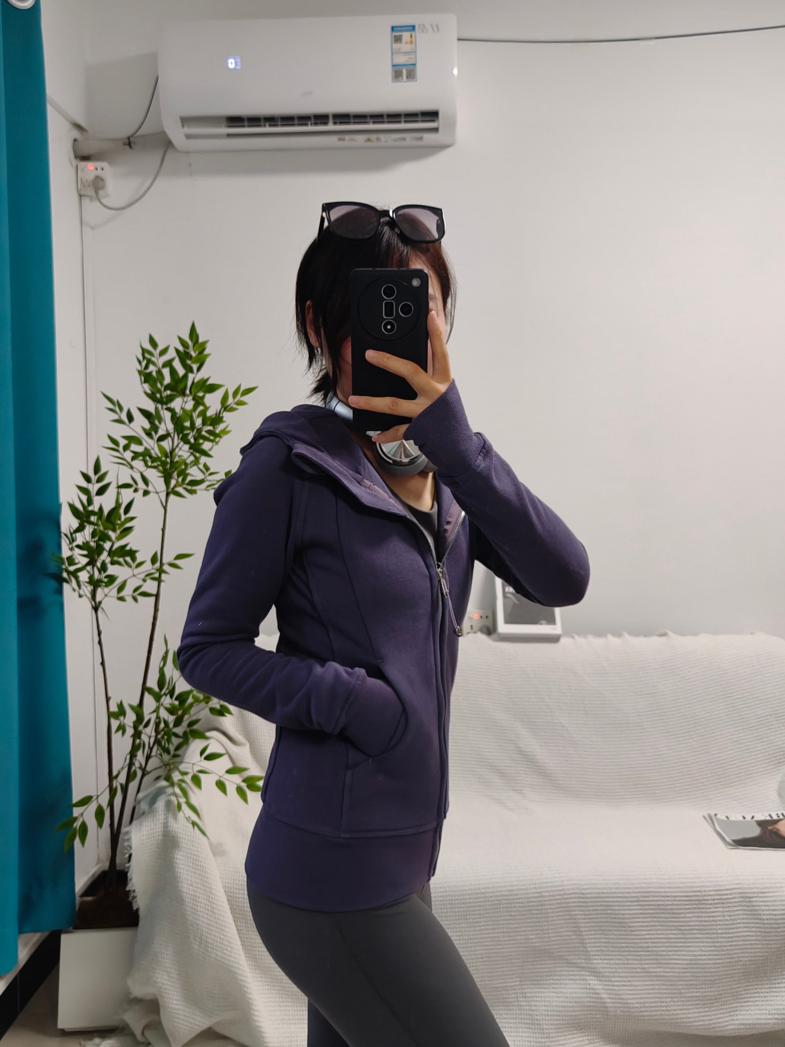 1:1 Replica Lulu Jacket dusk purple — Premium Replica
