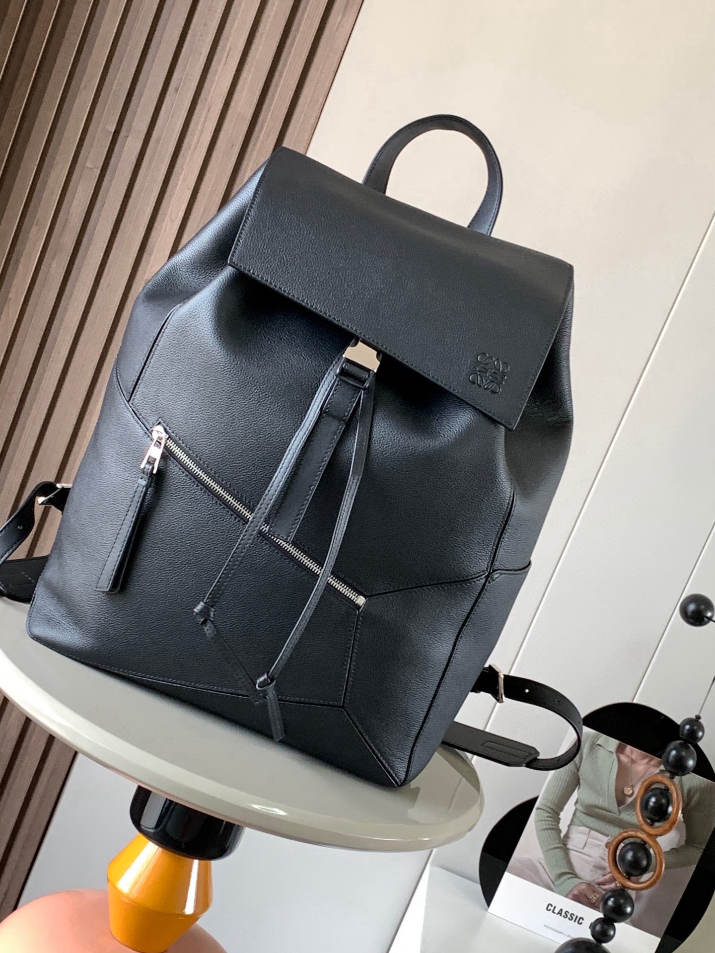1:1 Replica LOEWE bag LOEWE puzzle Backpack logo — 1:1 Replica
